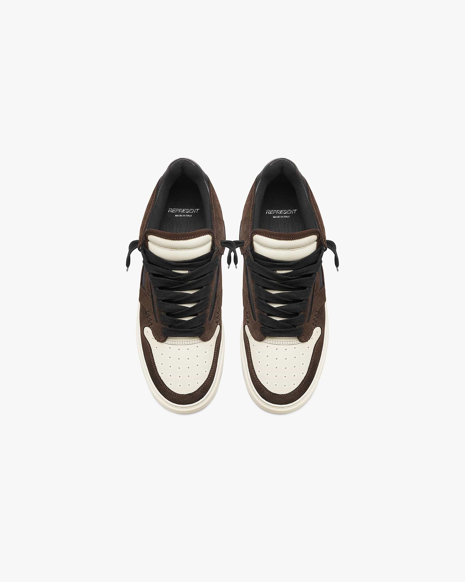 Reptor Low - Brown