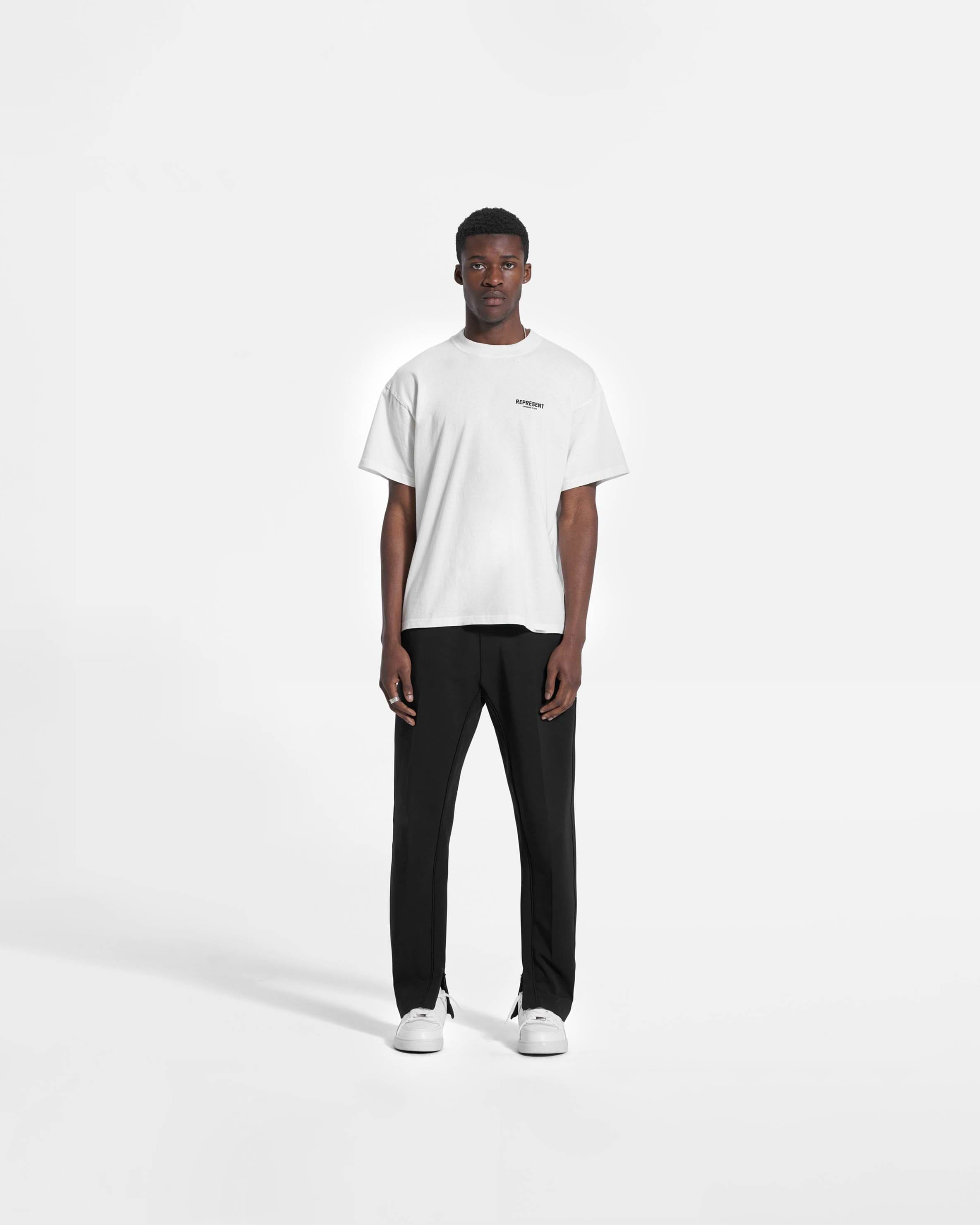 Tailored Tracksuit Pant Black Pants Represent REPRESENT CLO