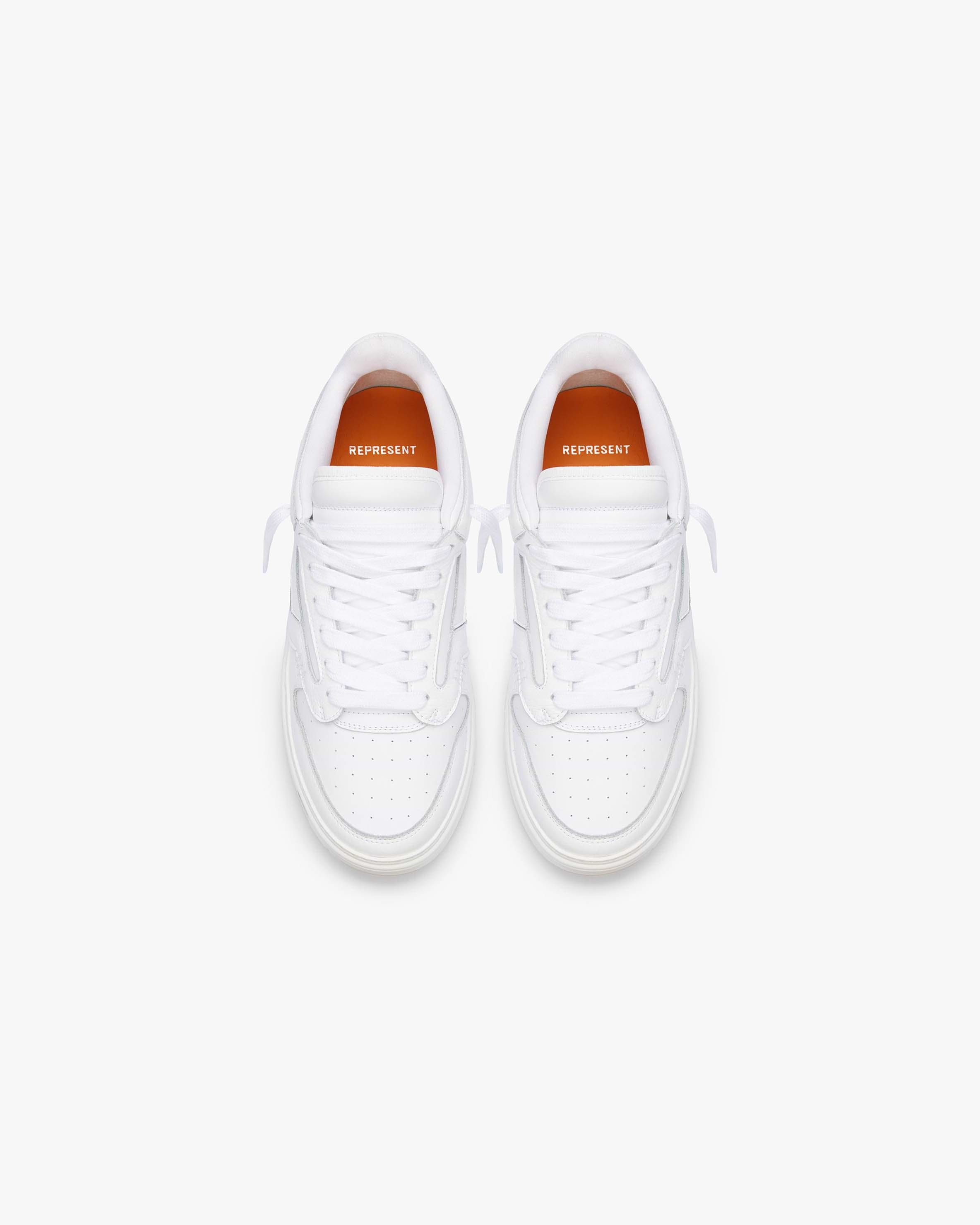 Reptor Low Sneakers Flat White REPRESENT CLO