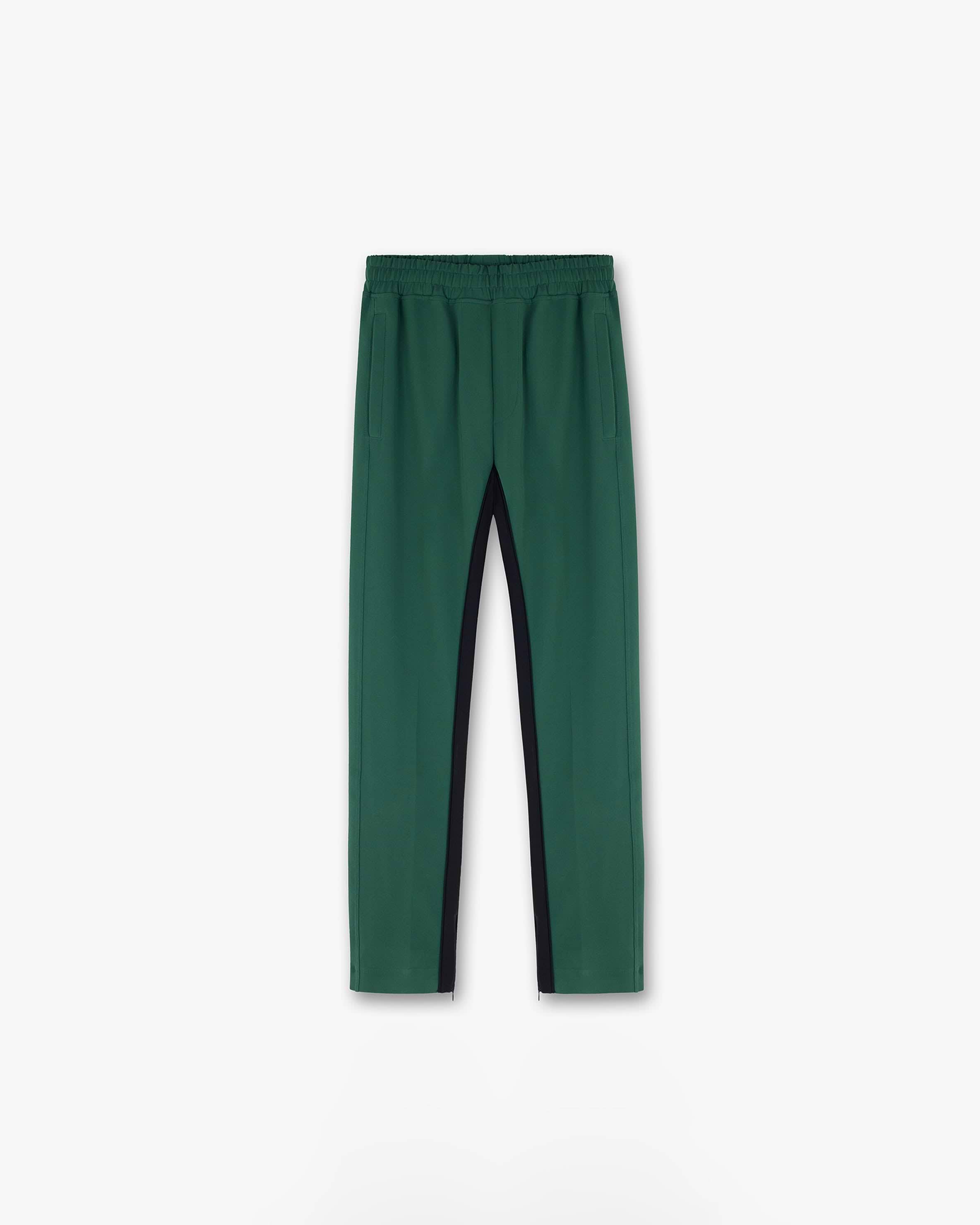 Green tracksuit pants hot sale