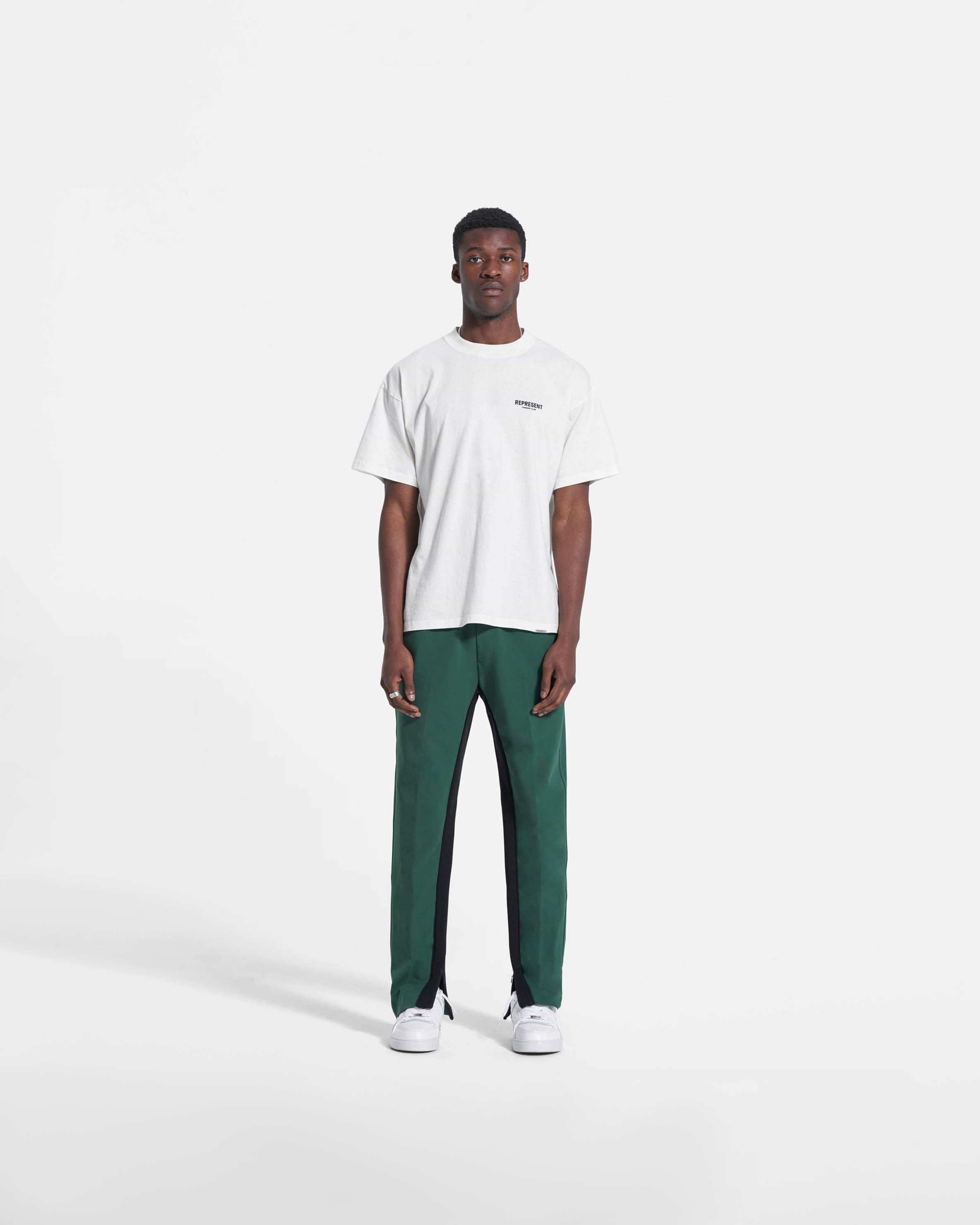 Tailored Tracksuit Pant Racing Green Pants REPRESENT CLO