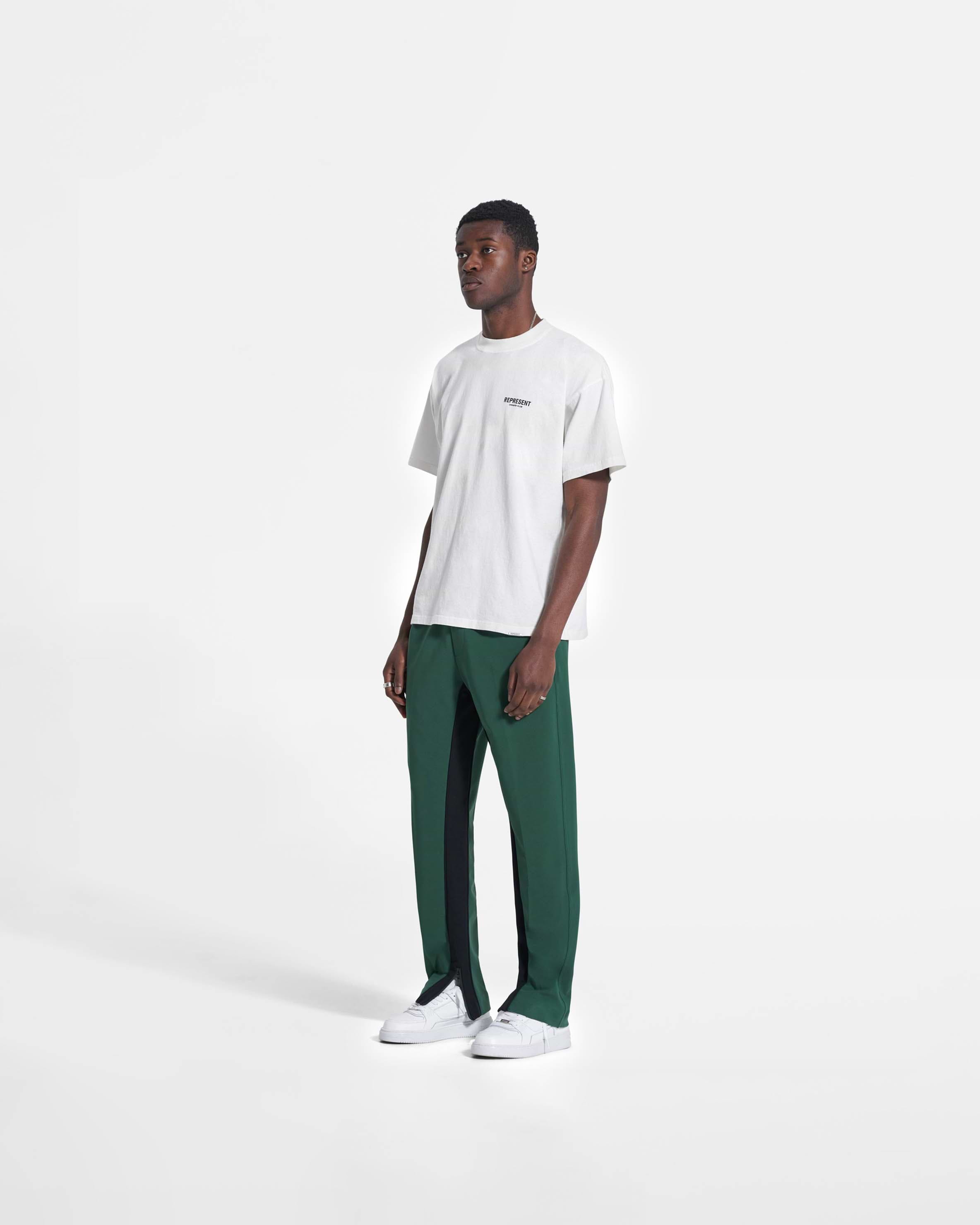 Tailored Tracksuit Pant Racing Green Pants REPRESENT CLO