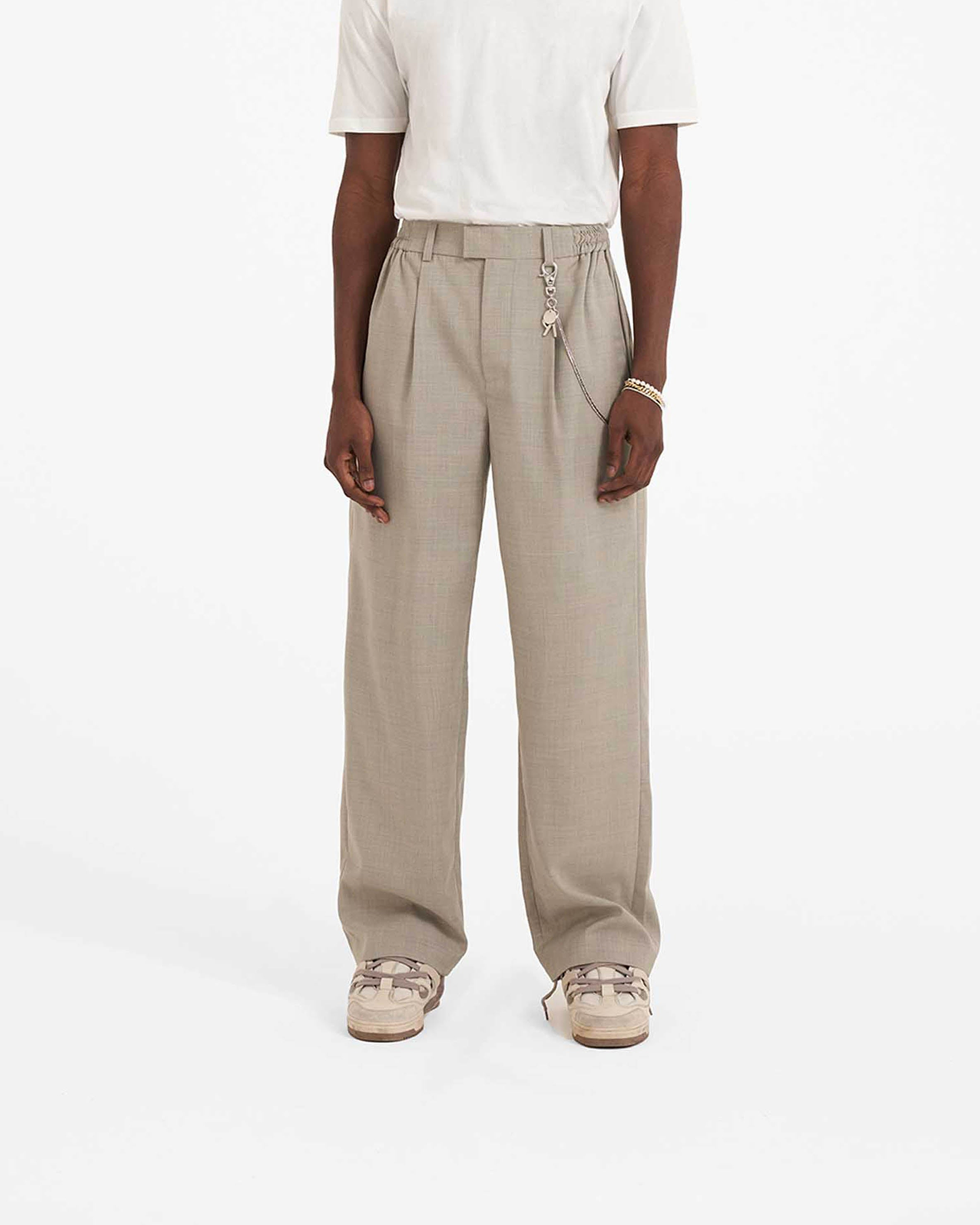 Relaxed Pant | Grey Pants SS23 | Represent Clo