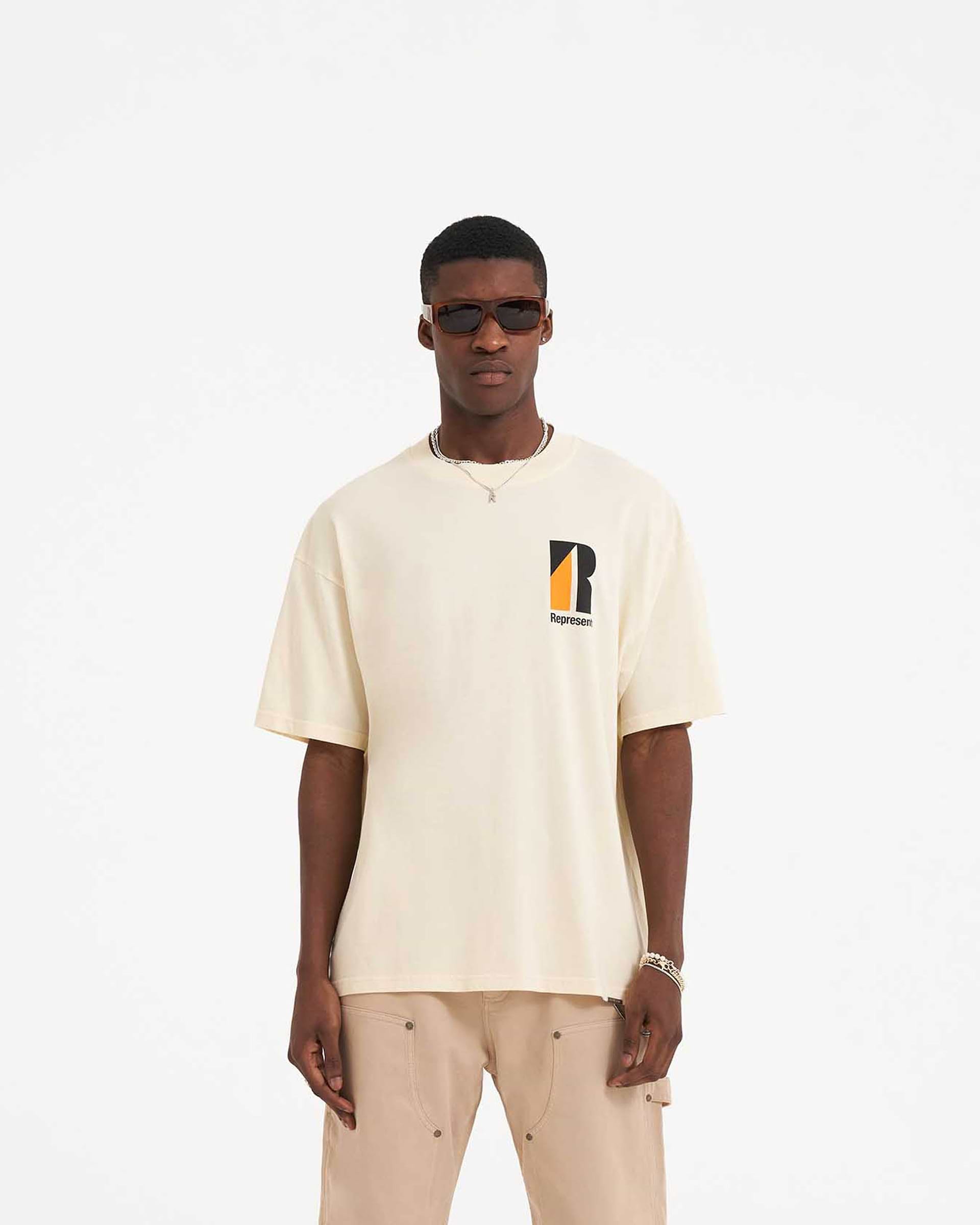Decade Of Speed T-Shirt - Cream
