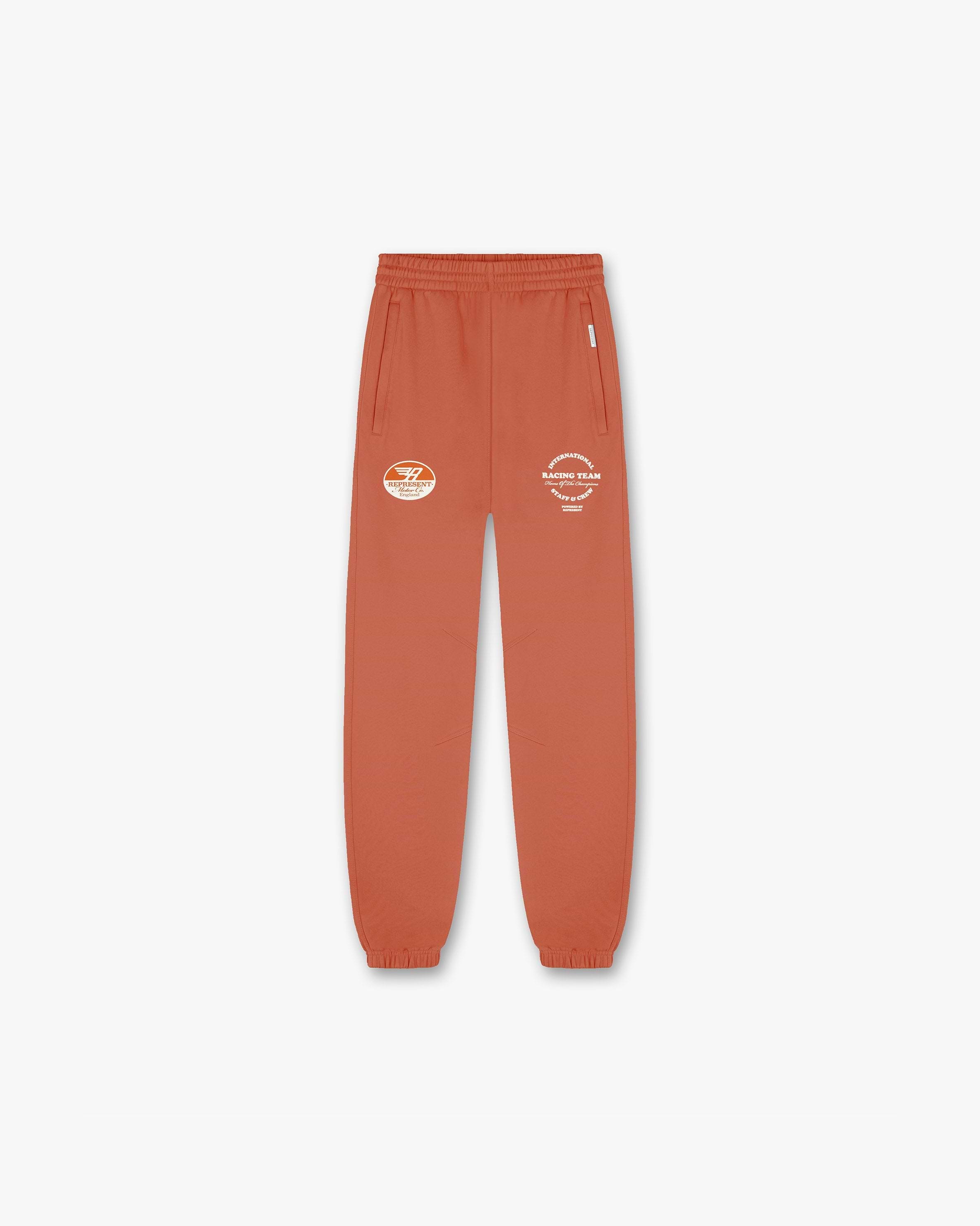 Orange champion pants online