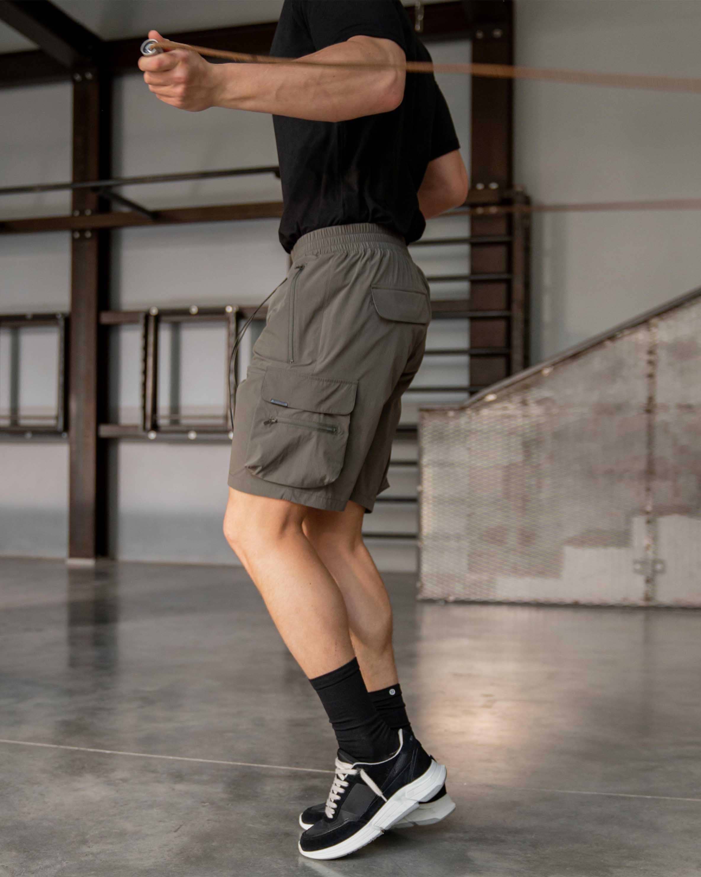 Streetwear cargo shorts discount