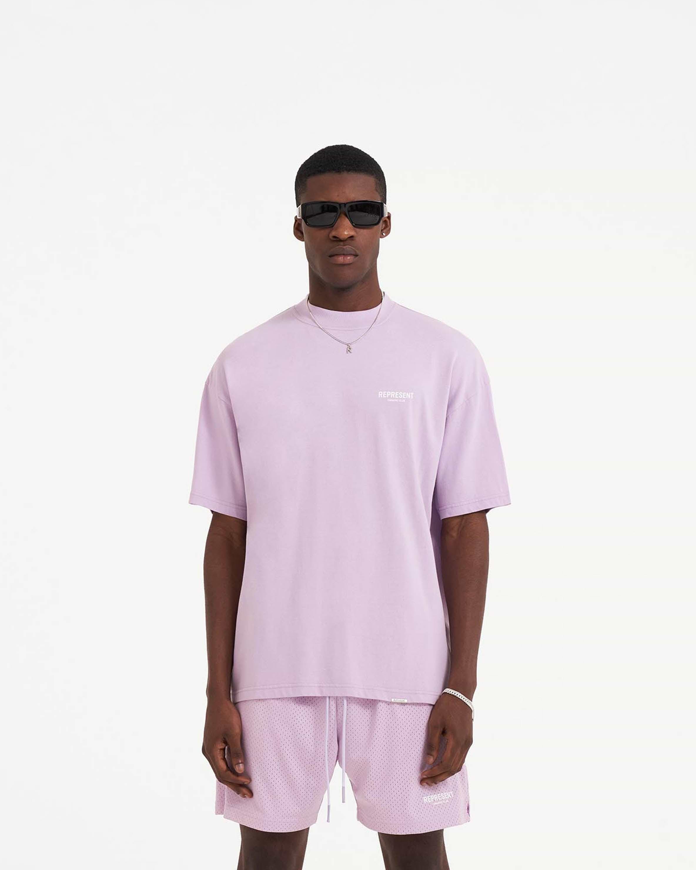 Lilac t shirt cheap