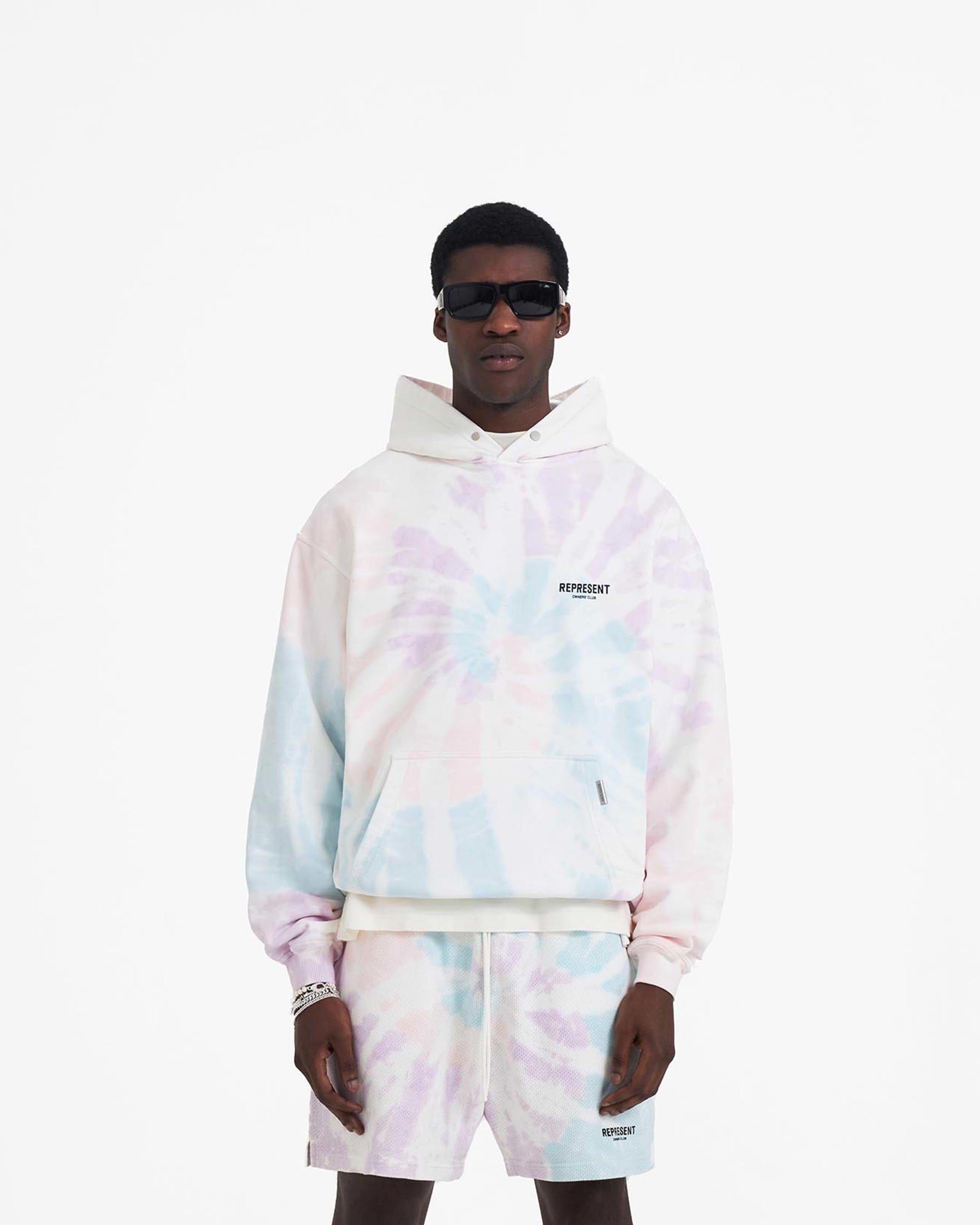 Pastel tie sales dye hoodie