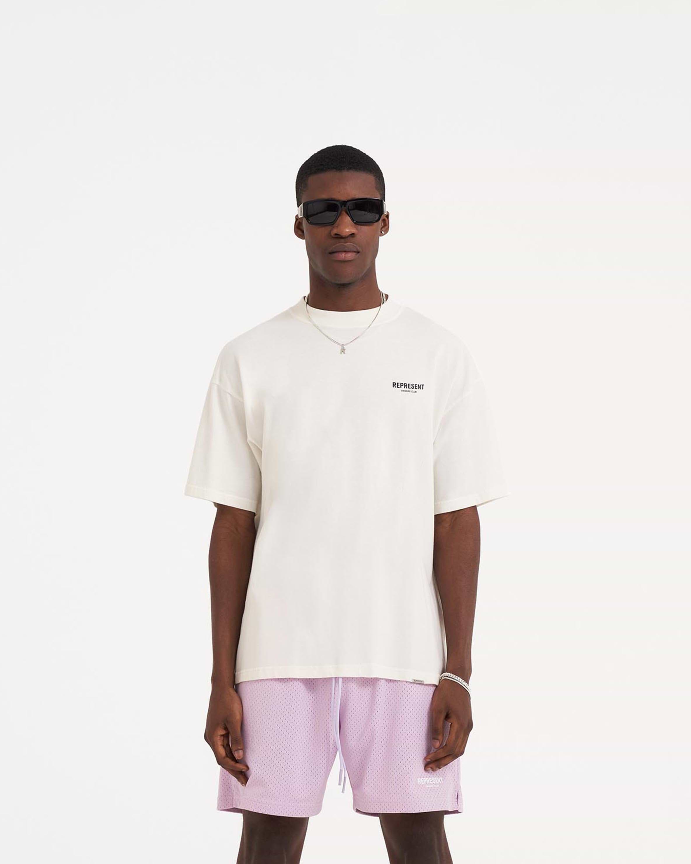 Shorts and online white t shirt