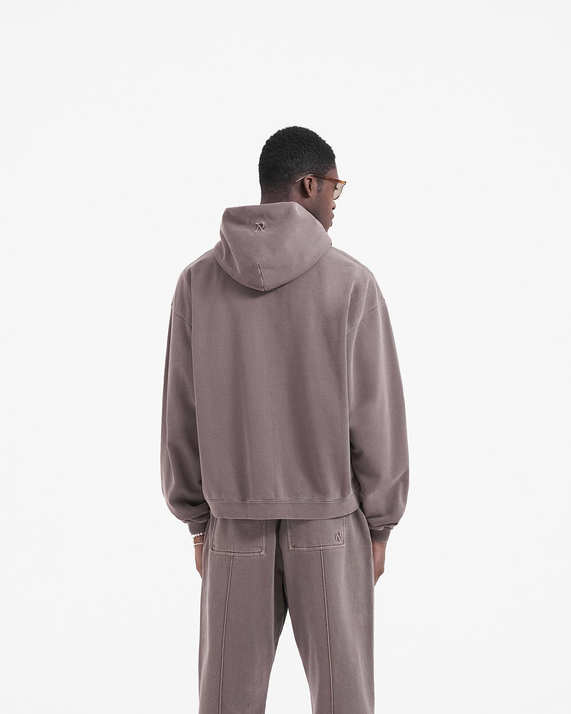Fog zip hoodie top