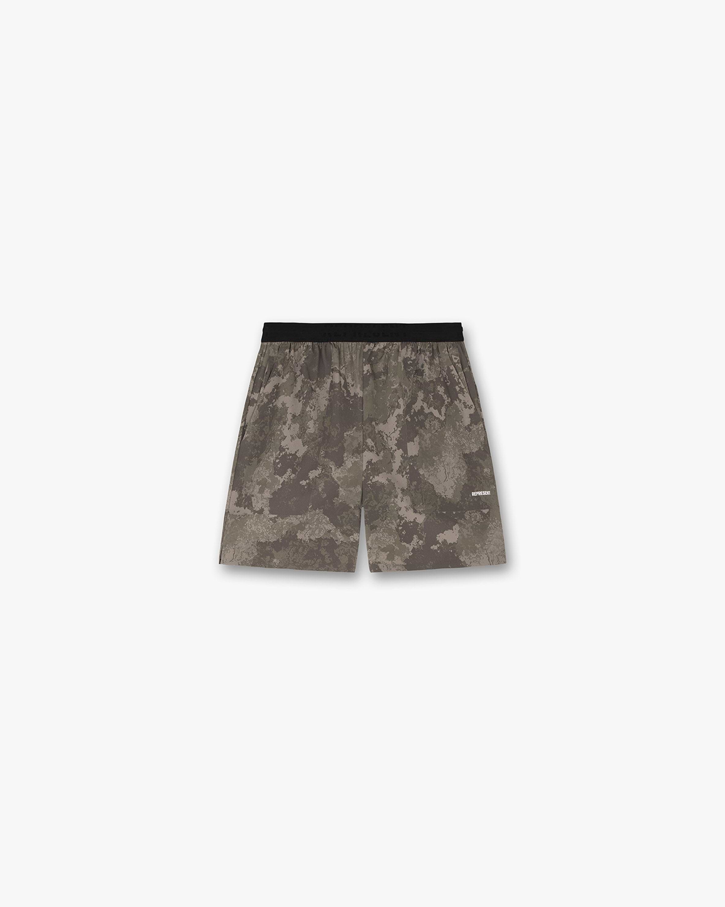 Under armour 2025 camouflage shorts