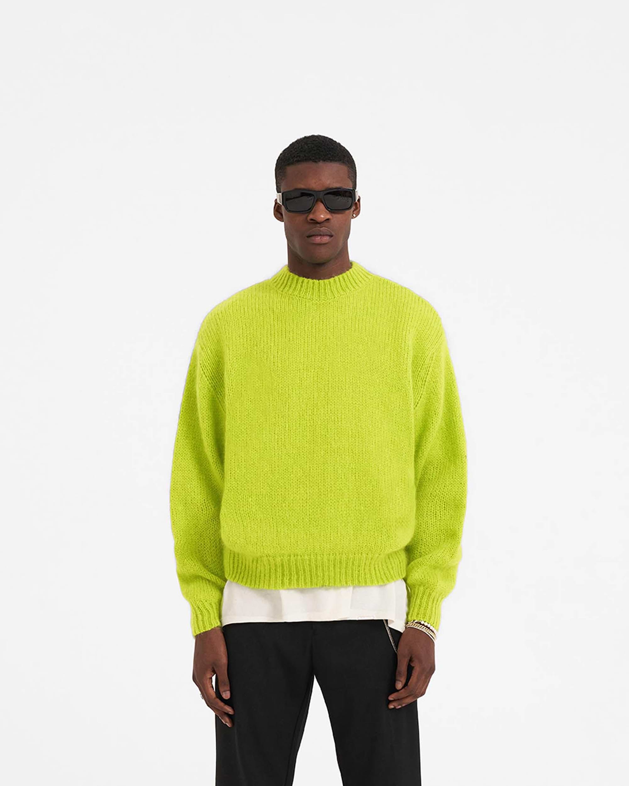Mohair Sweater | Kiwi Knitwear SS23 | Represent Clo