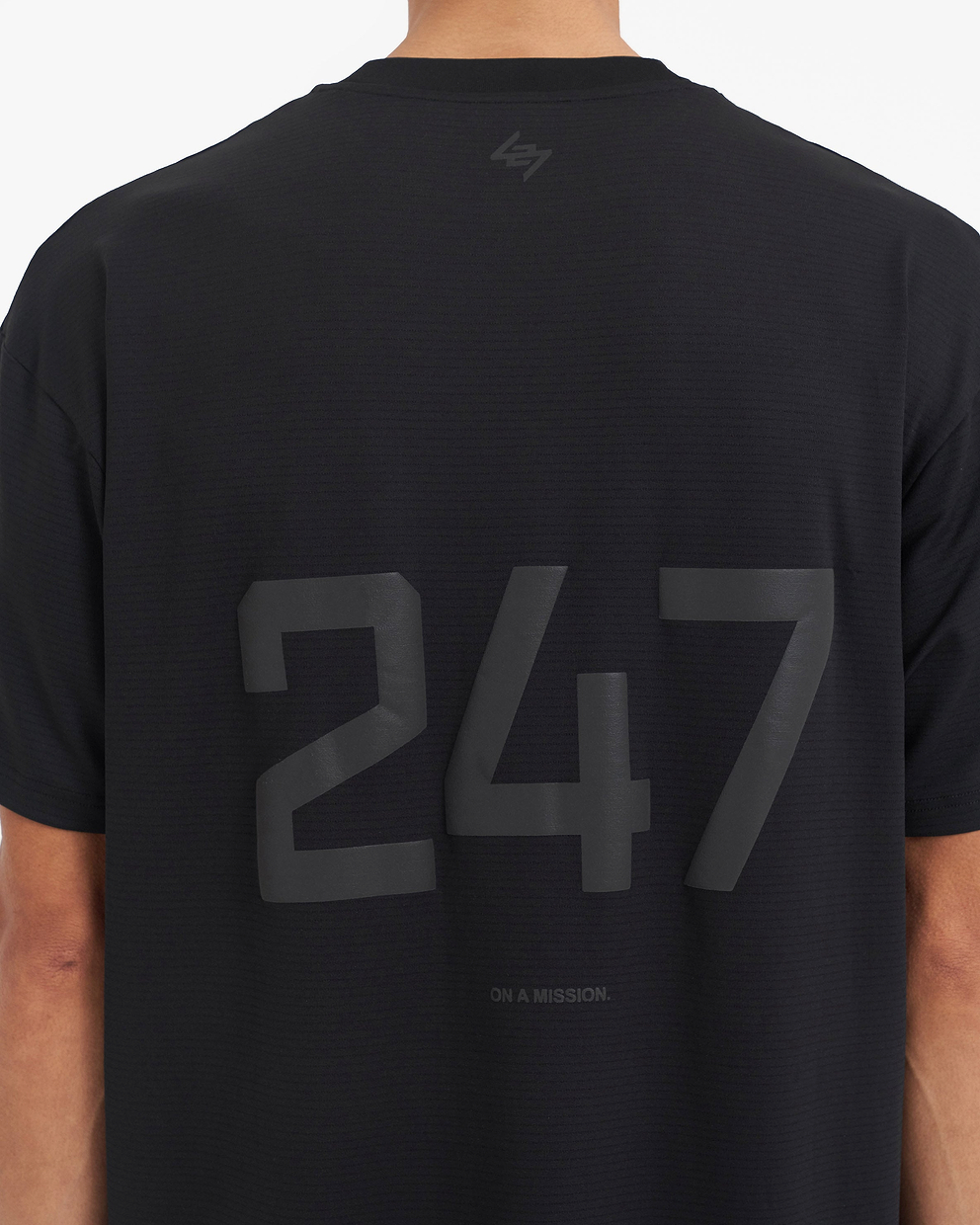Team 247 Oversized T-Shirt, Black