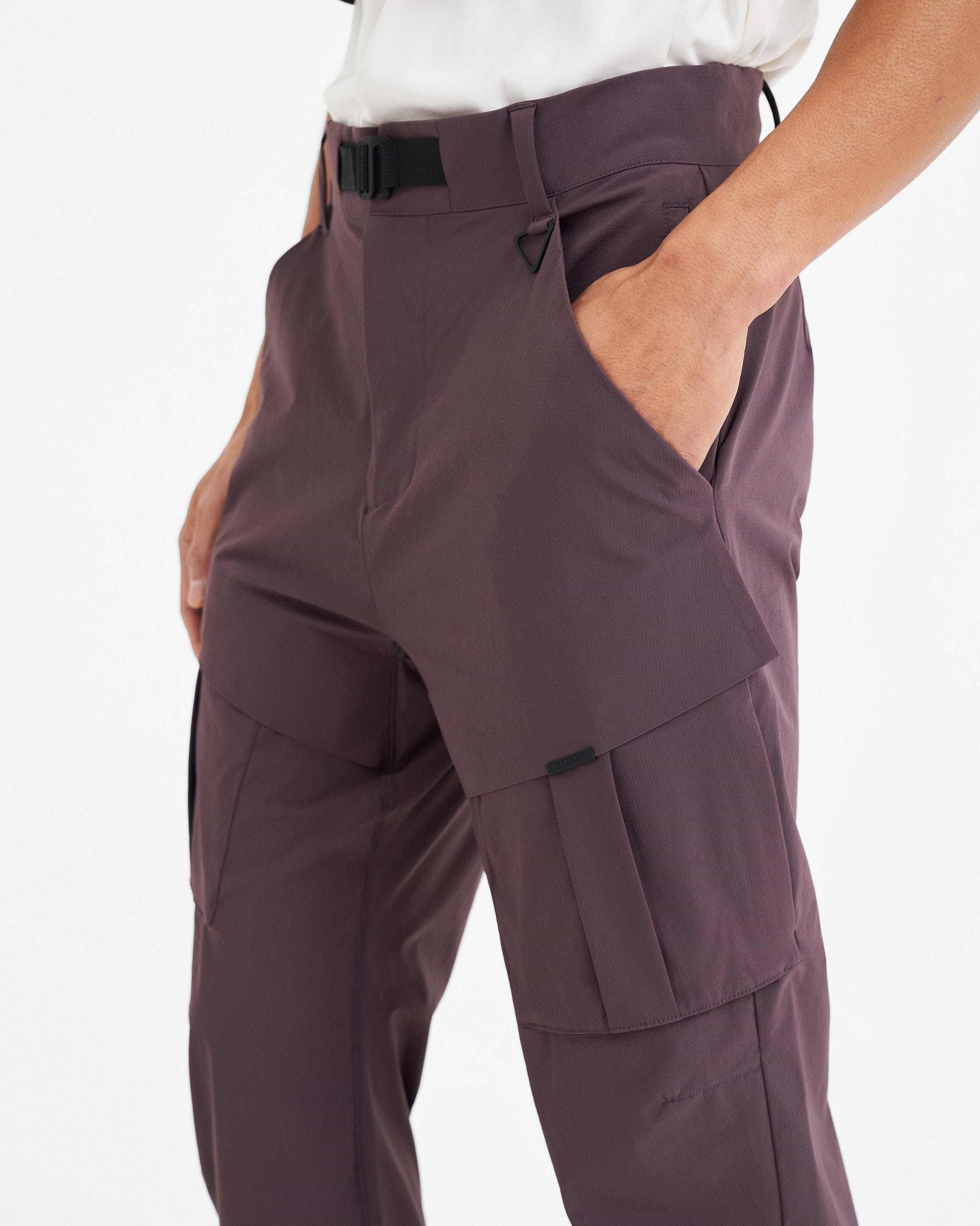 Plum Hiking Pants 247 REPRESENT CLO