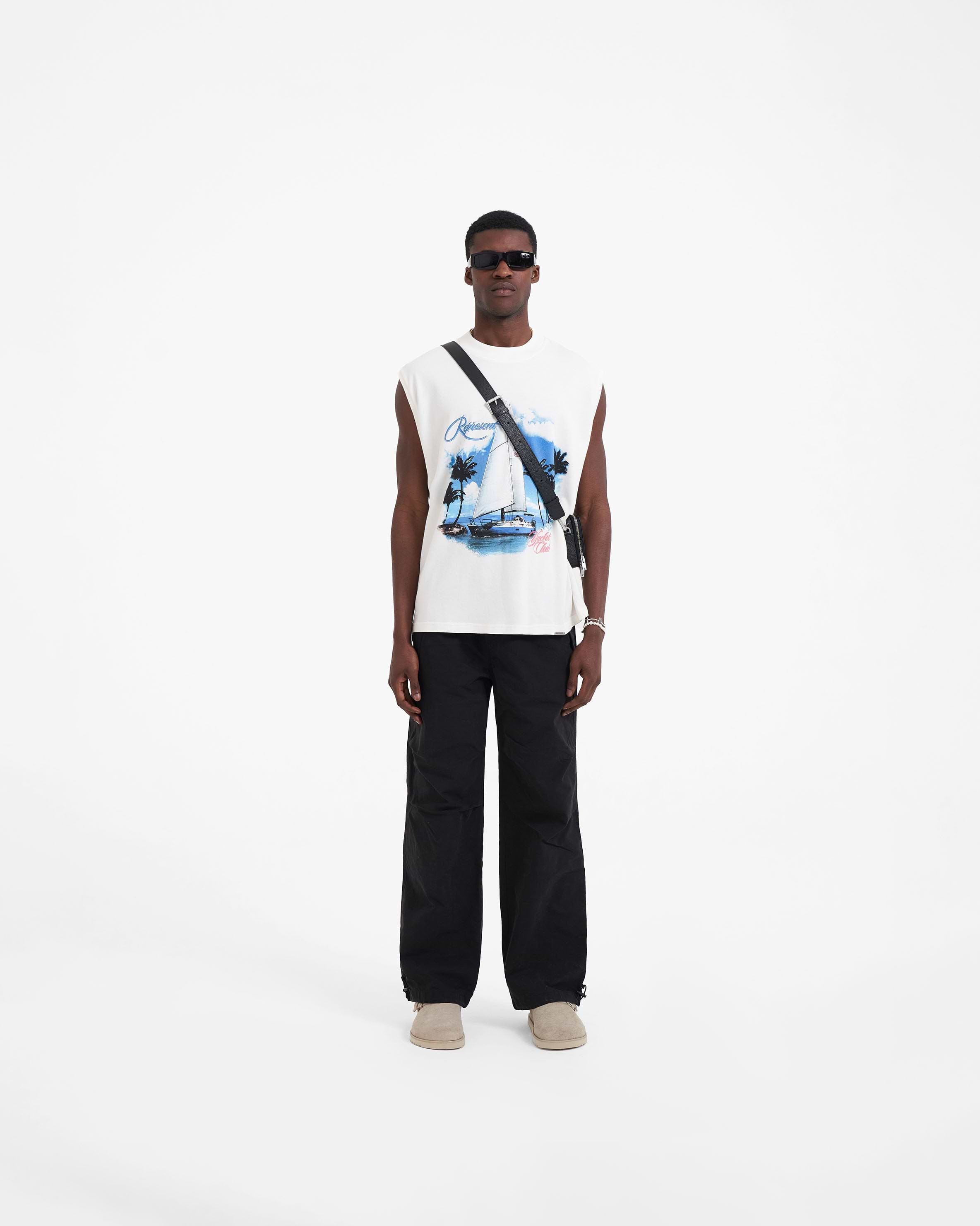 Black Parachute Pants | REPRESENT Black Parachute Pants | REPRESENT