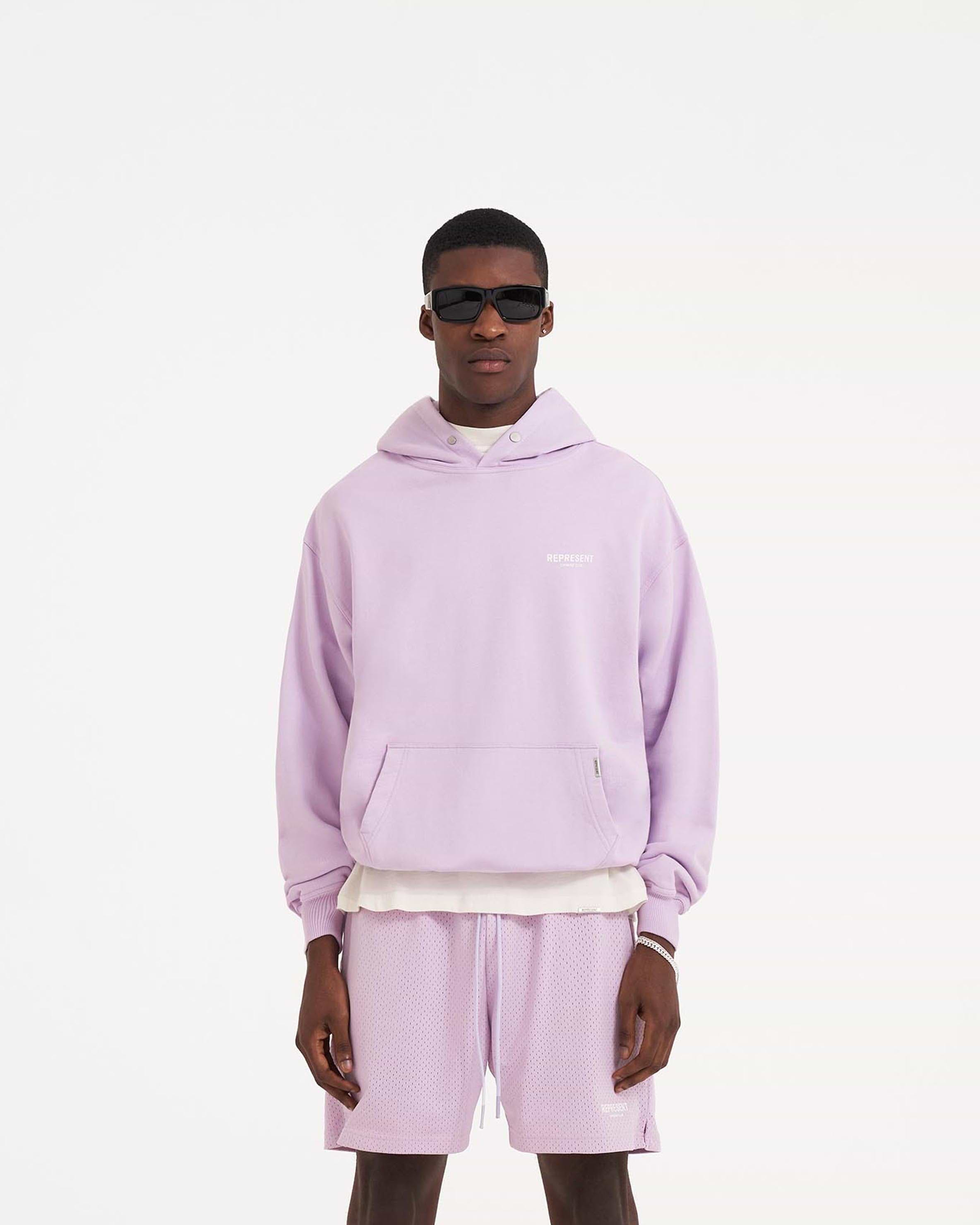 Lilac purple sweatshirt sales