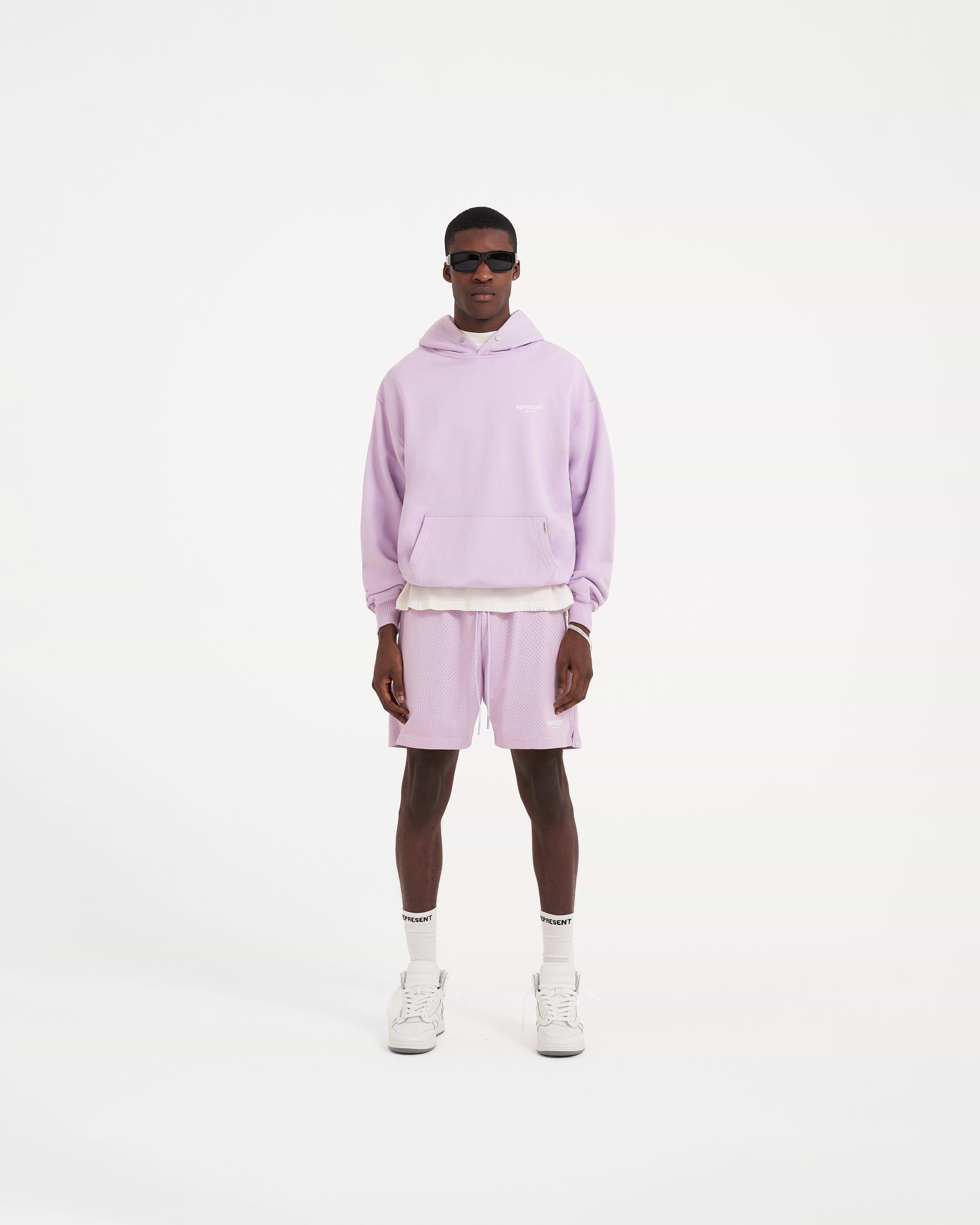 Sweatshirt purple hot sale