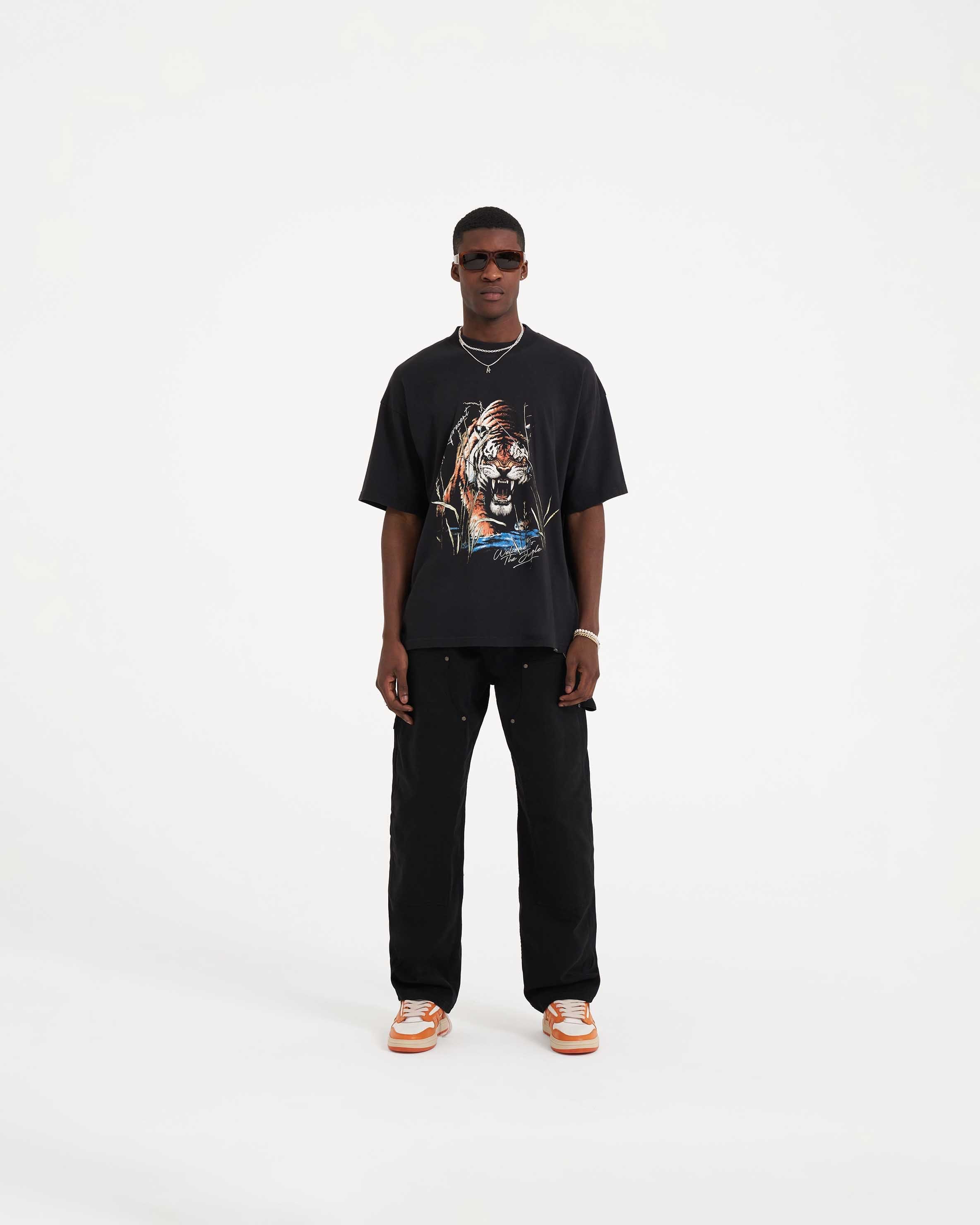 Tシャツ・カットソー [BRAVADO] GNR Welcome To The Jungle 2 BK (BRENT2362) Guns N' Roses T Shirt Welcome To The Jungle Diamante