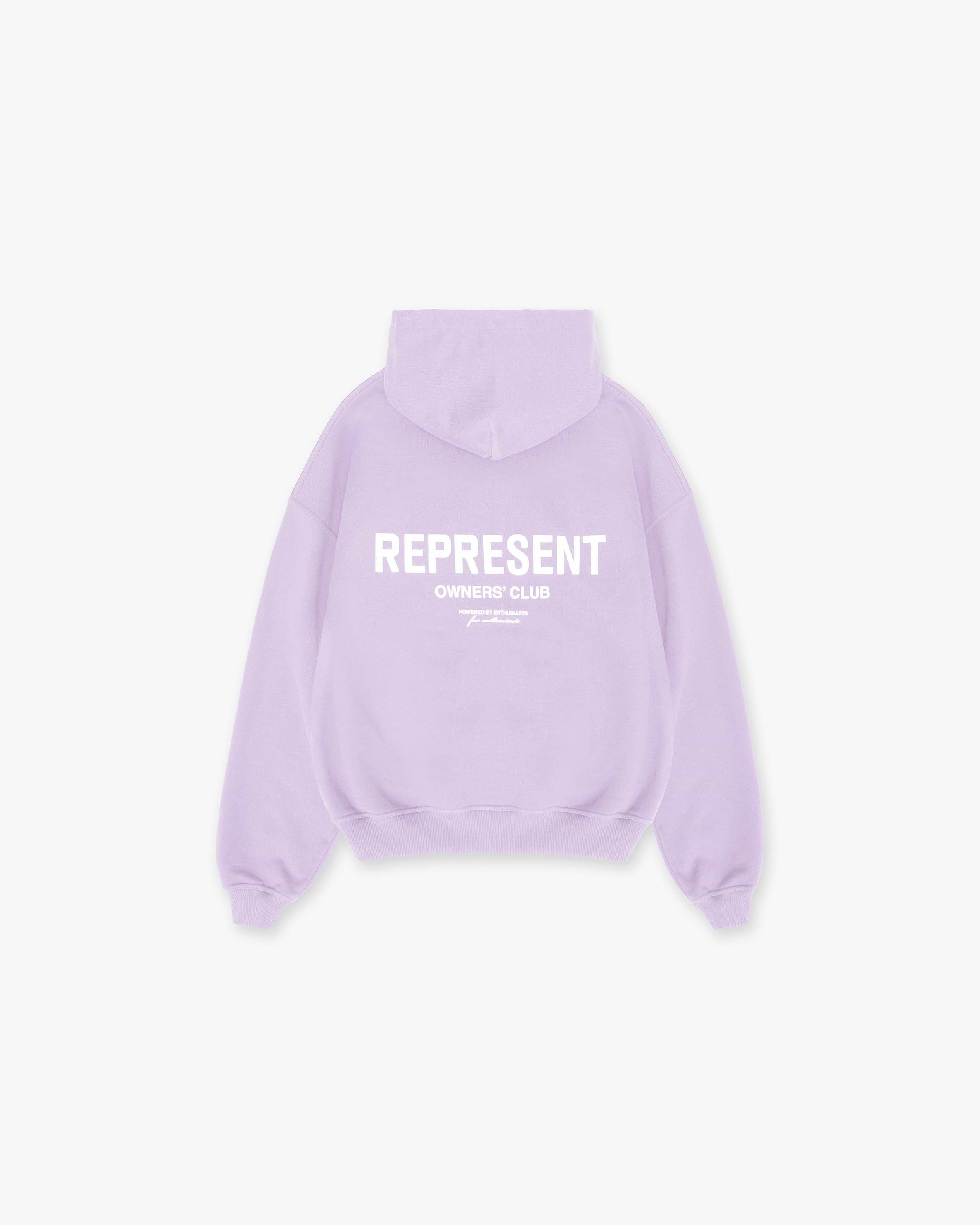 Lilac sales hoodie womens