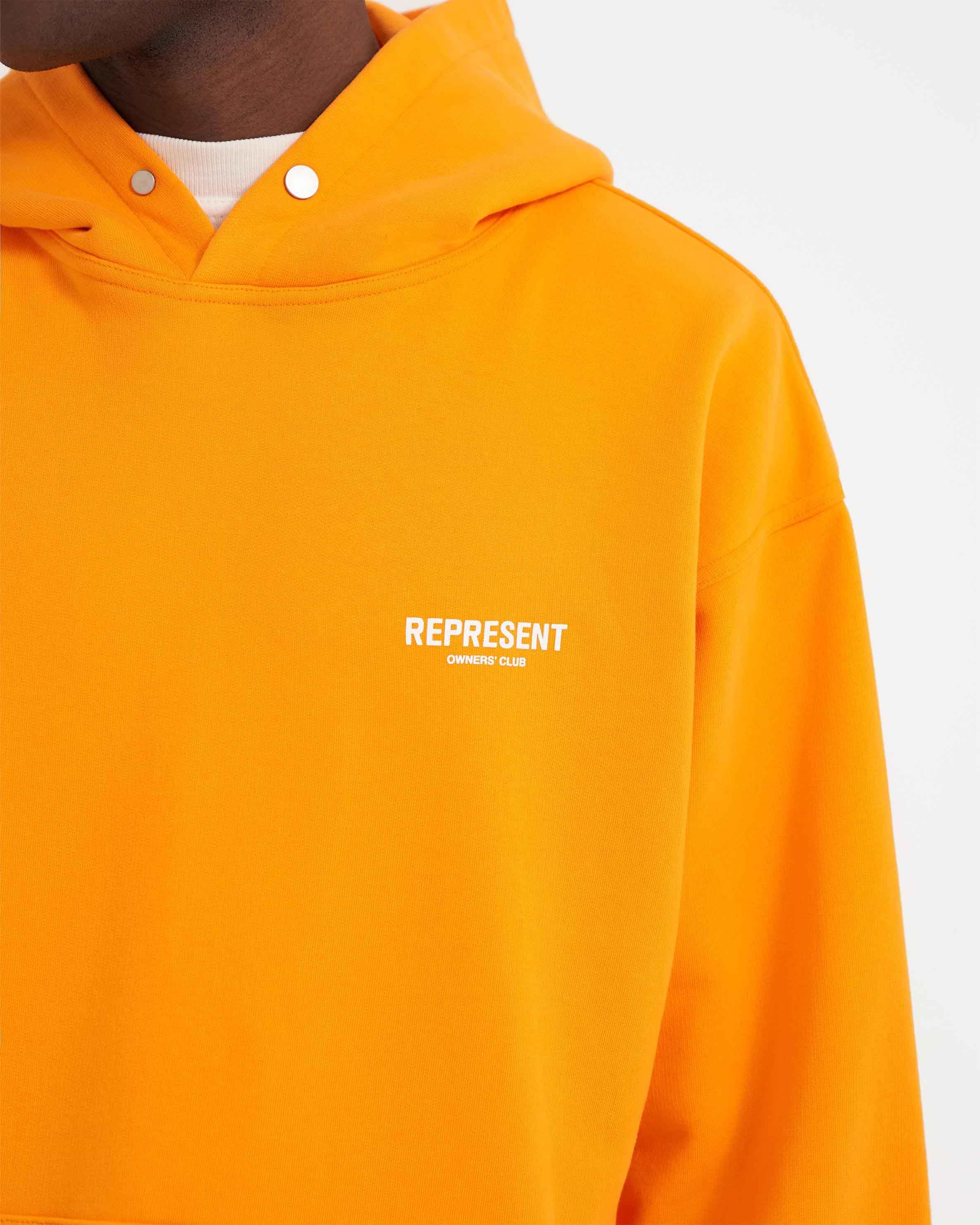 Lime orange hoodie s discount