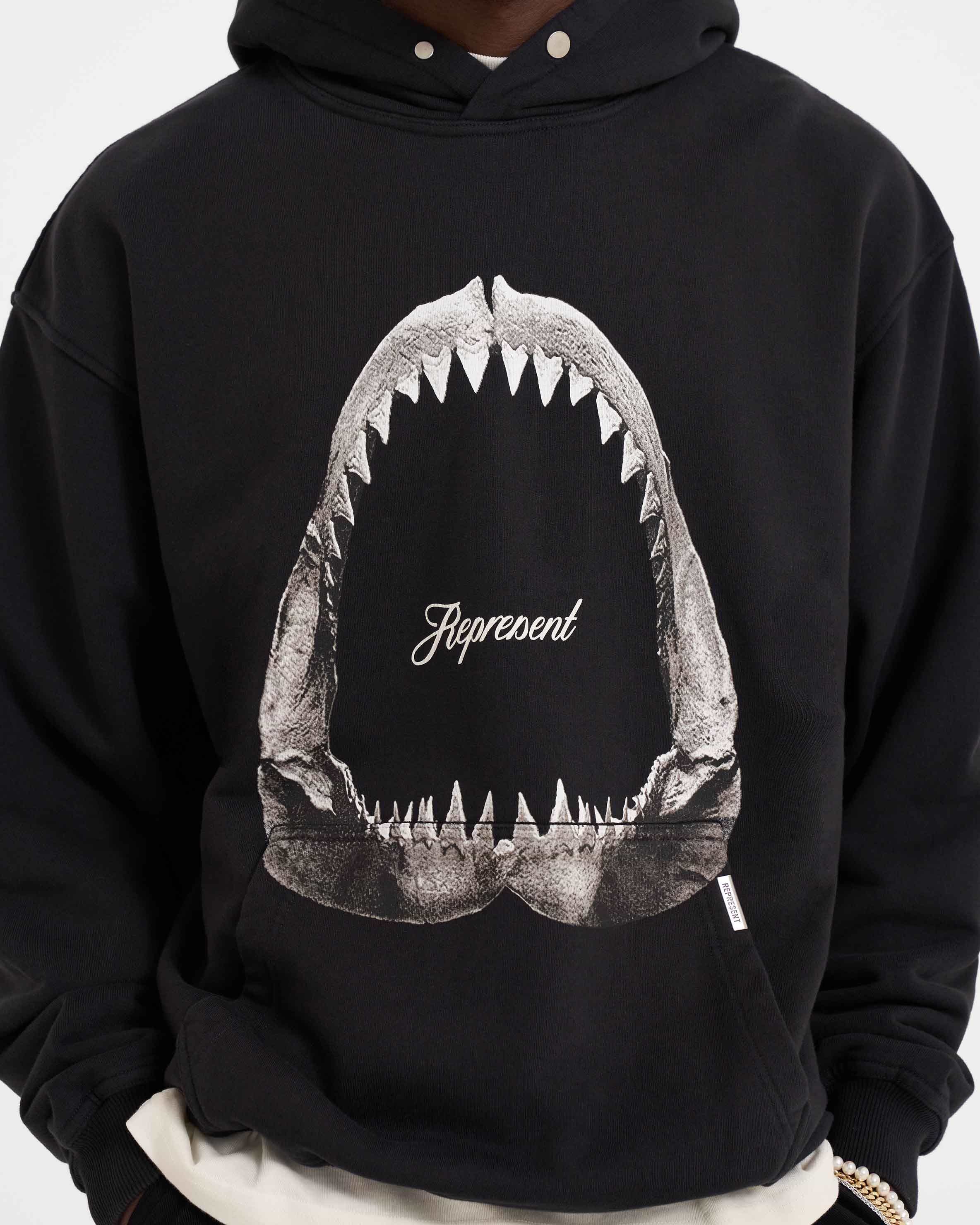 Represent shark hoodie best sale