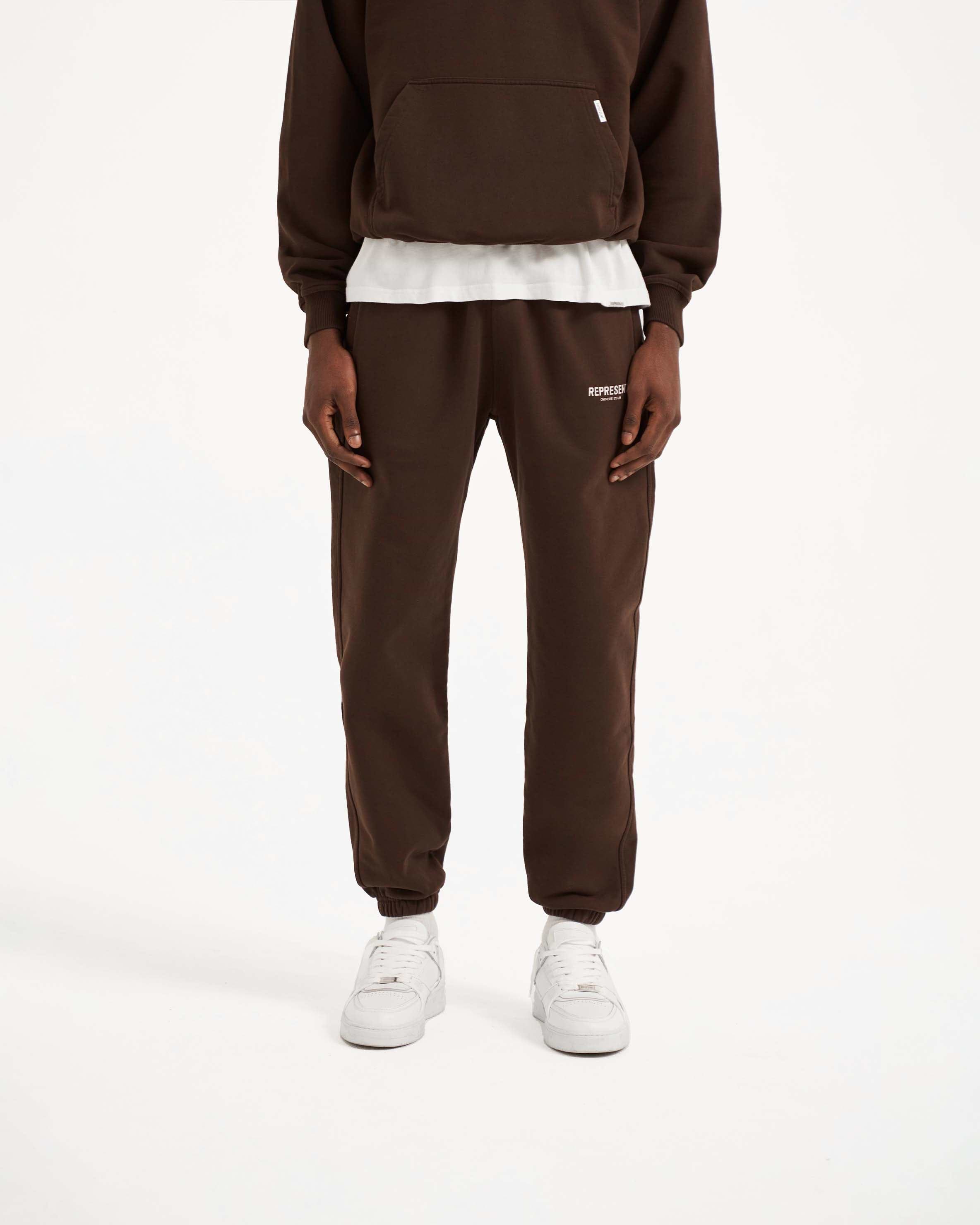 Sweatpants brown 2025