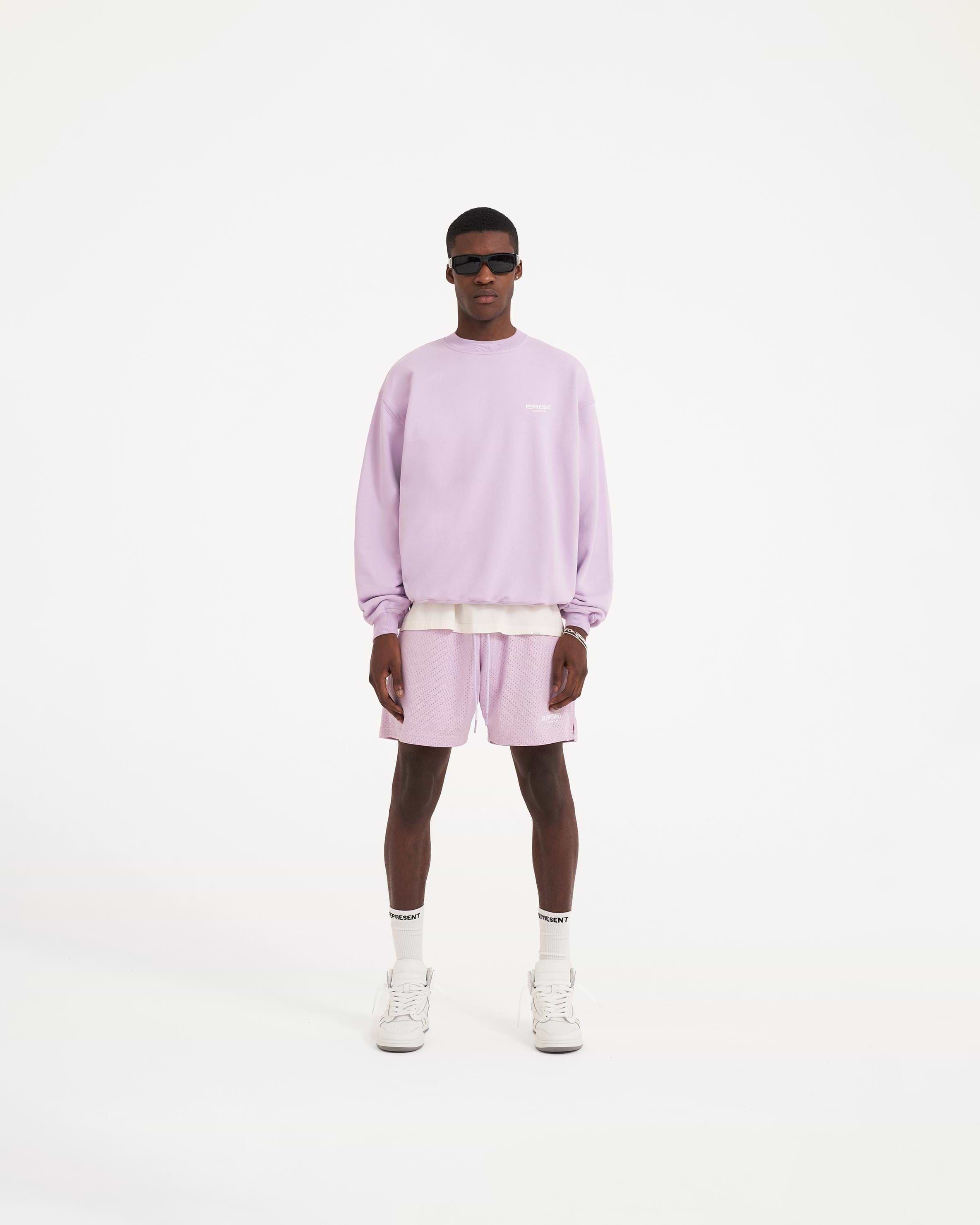 Lilac oversized sweater online