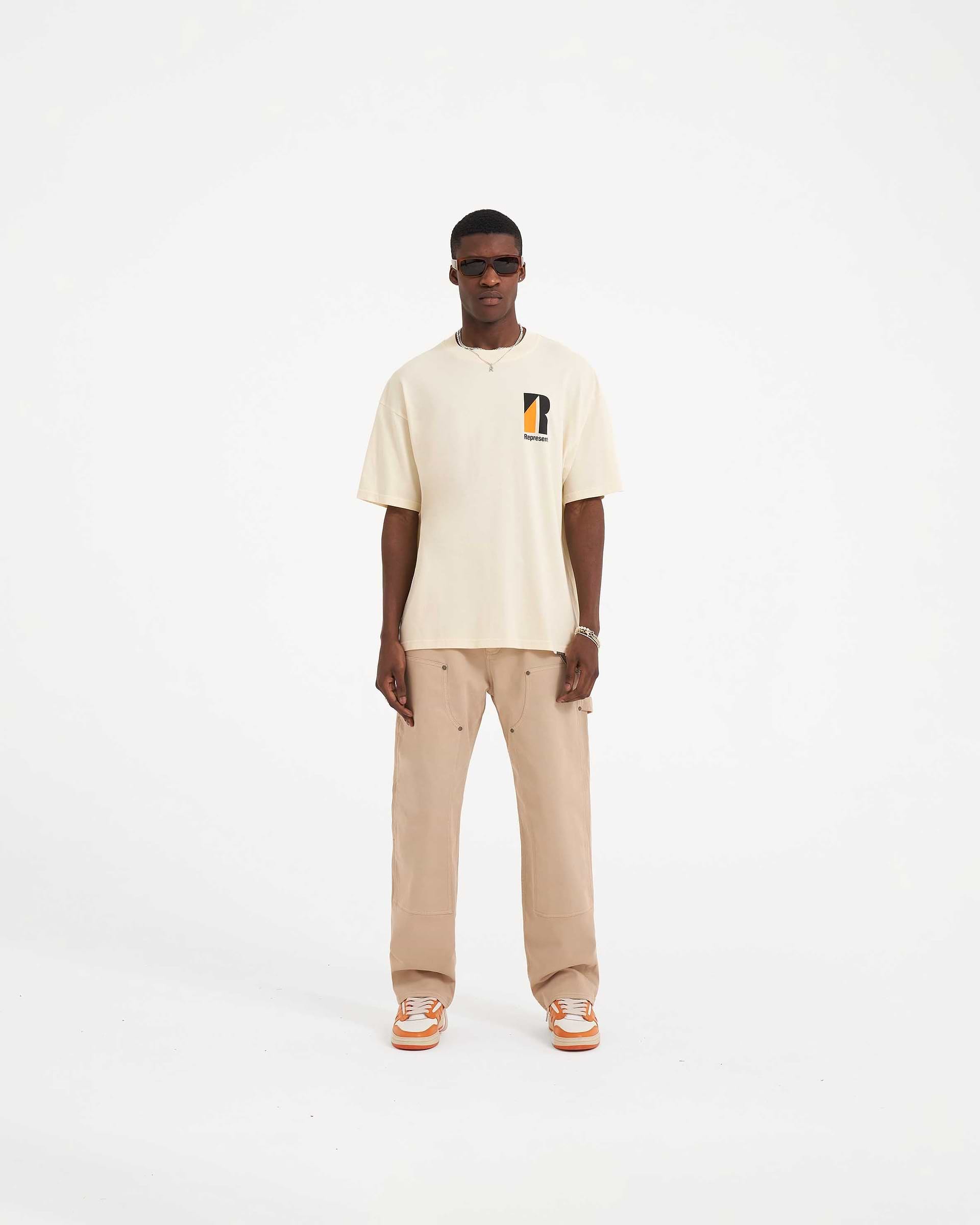 Decade Of Speed T-Shirt - Cream