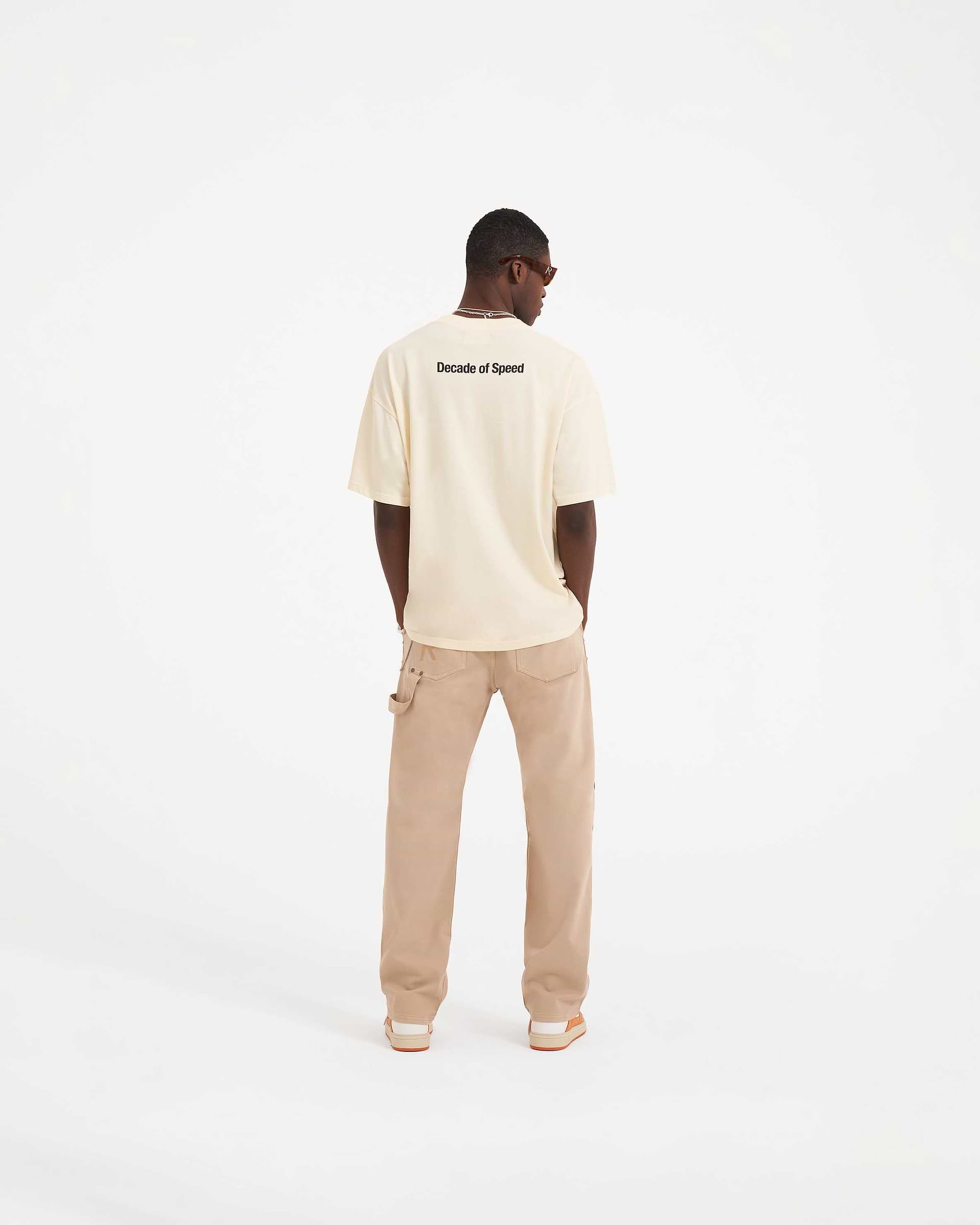 Decade Of Speed T-Shirt - Cream