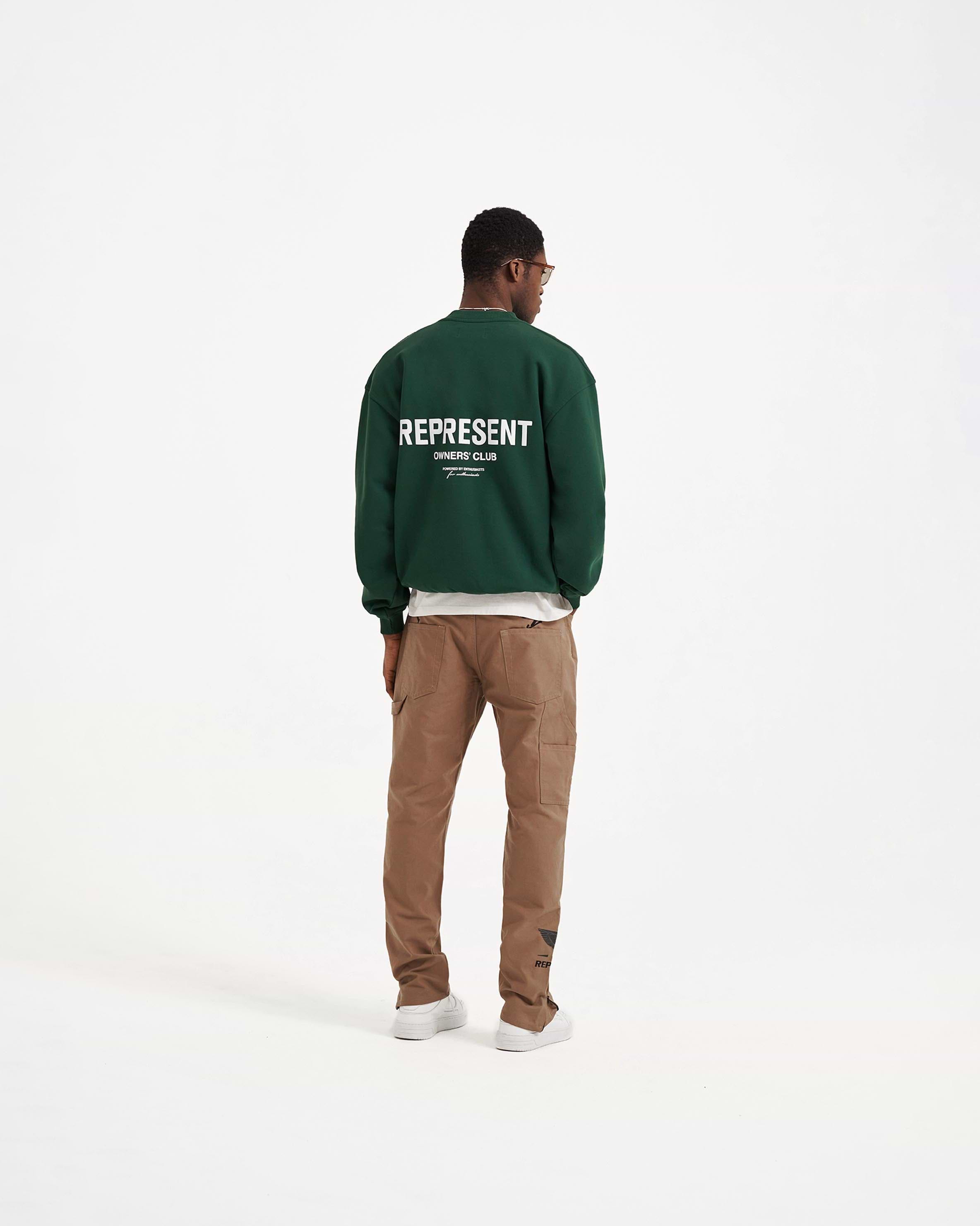 Racing green knitwear on sale