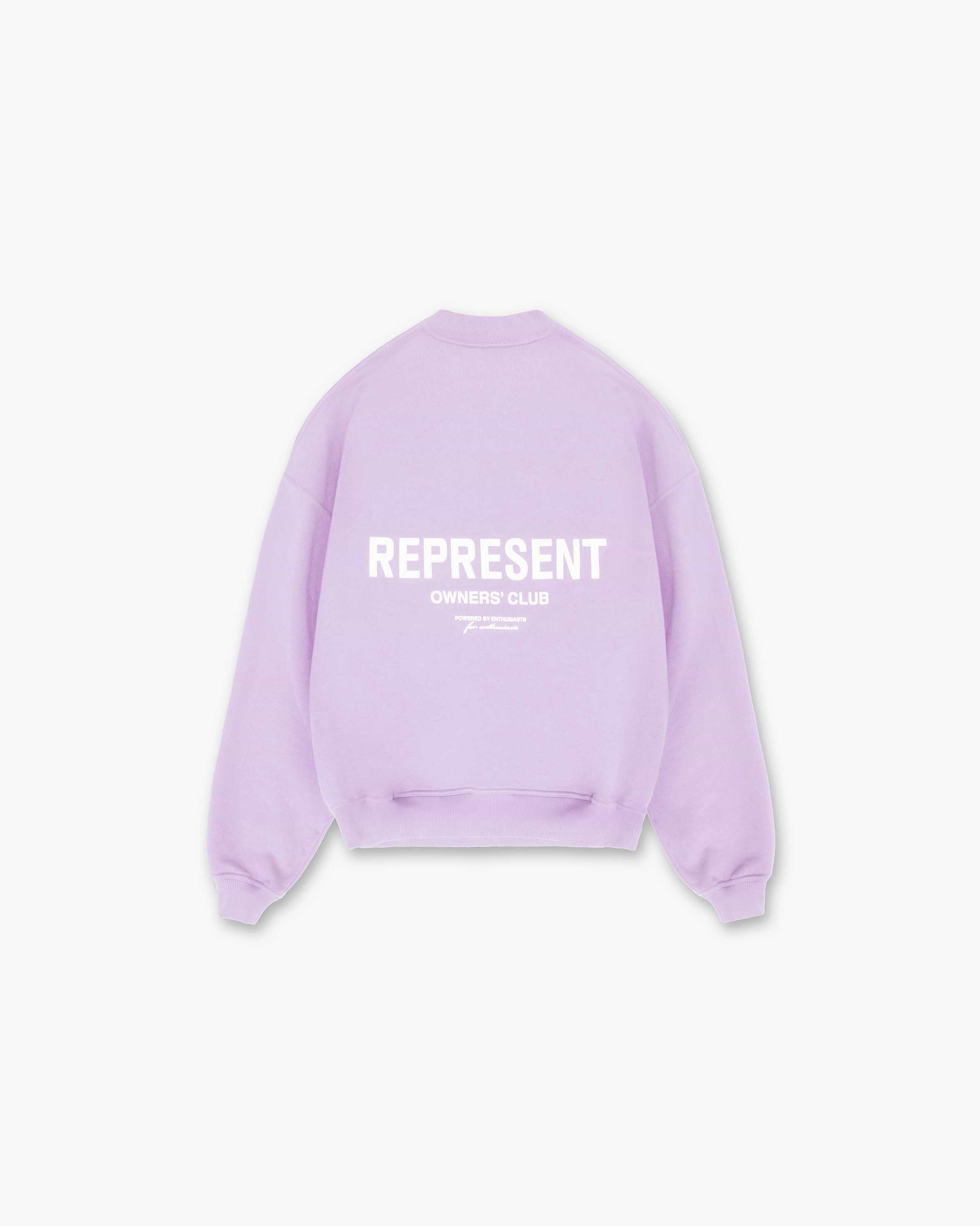 Lilac crewneck online