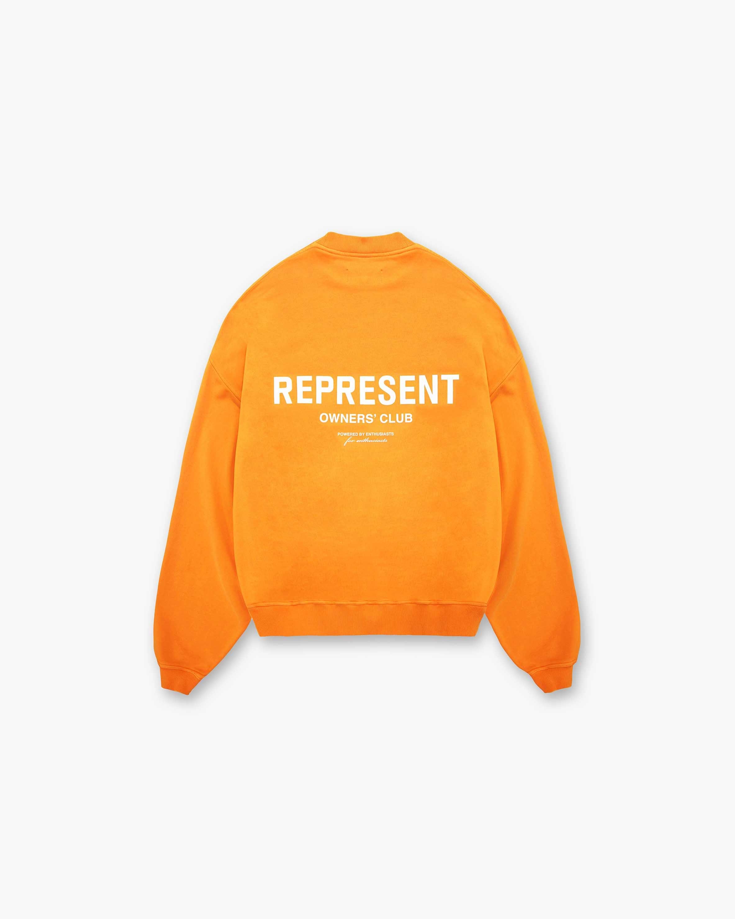 Orange neon best sale sweater