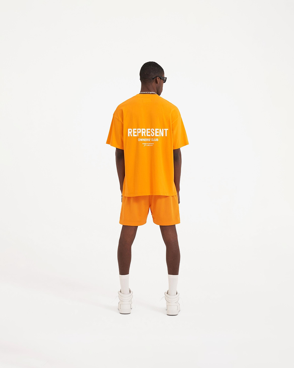 LV FREQUENCY TEE IN BLACK - orangejeansco