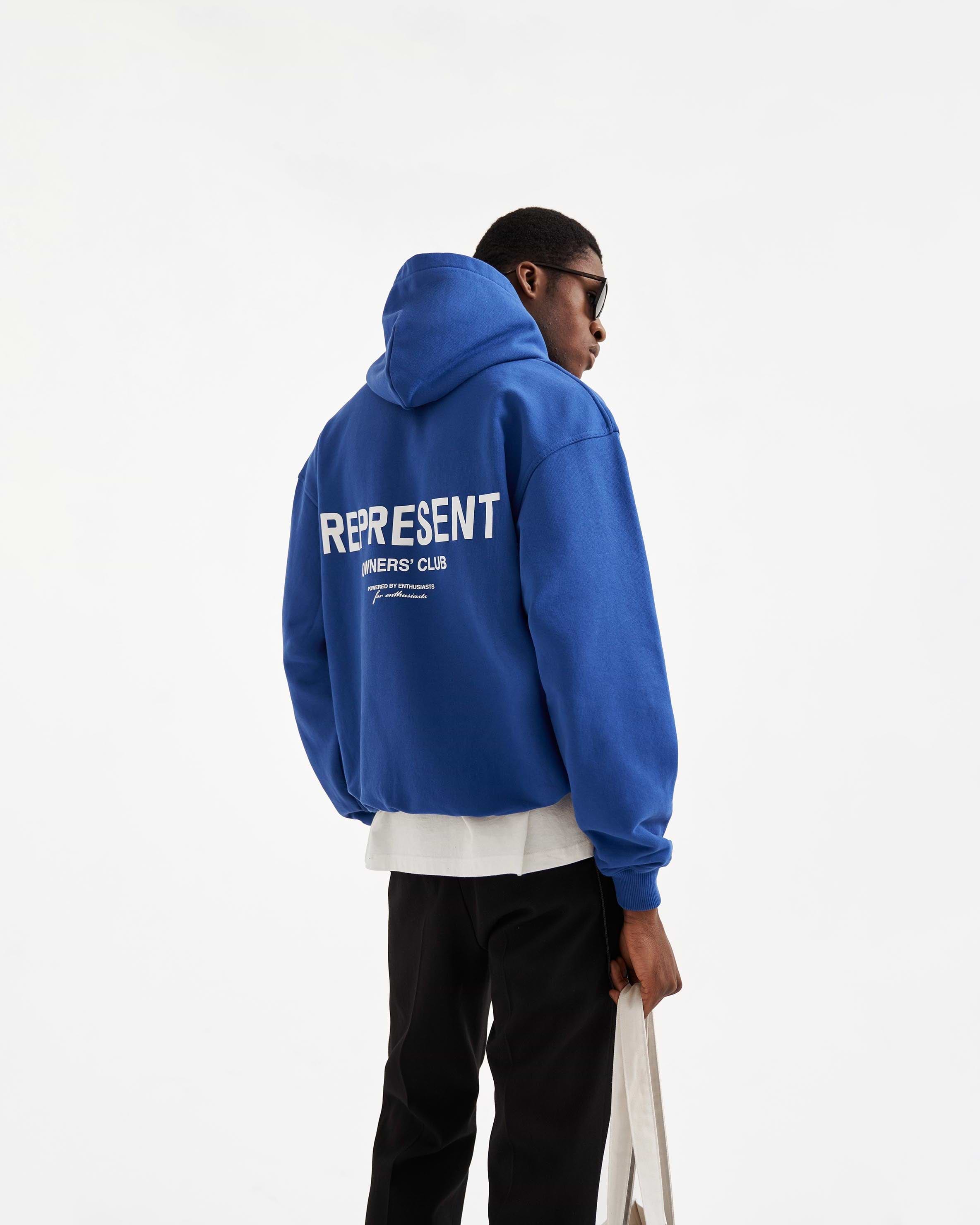 Hoodie based club shop