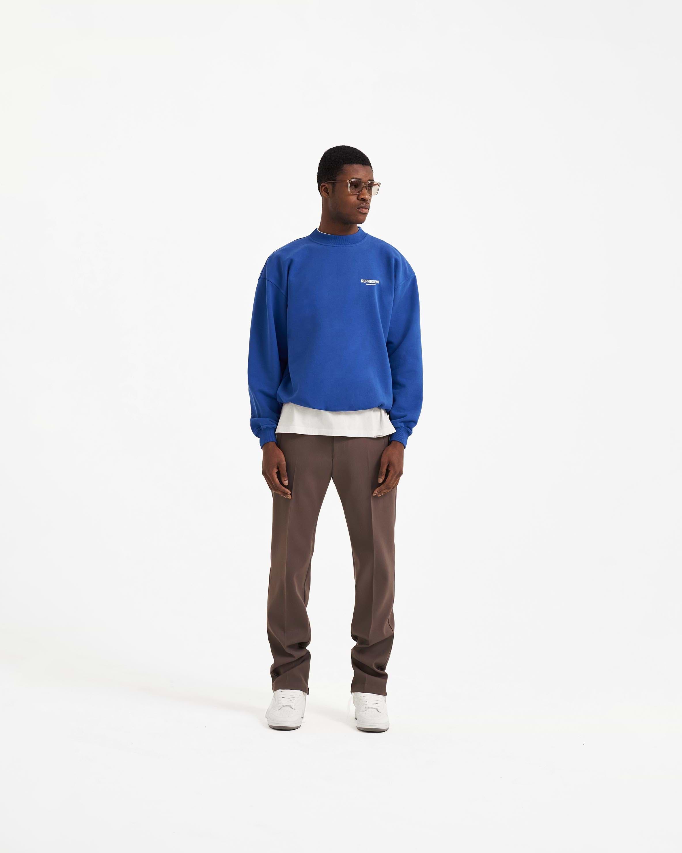 Cobalt best sale blue sweater