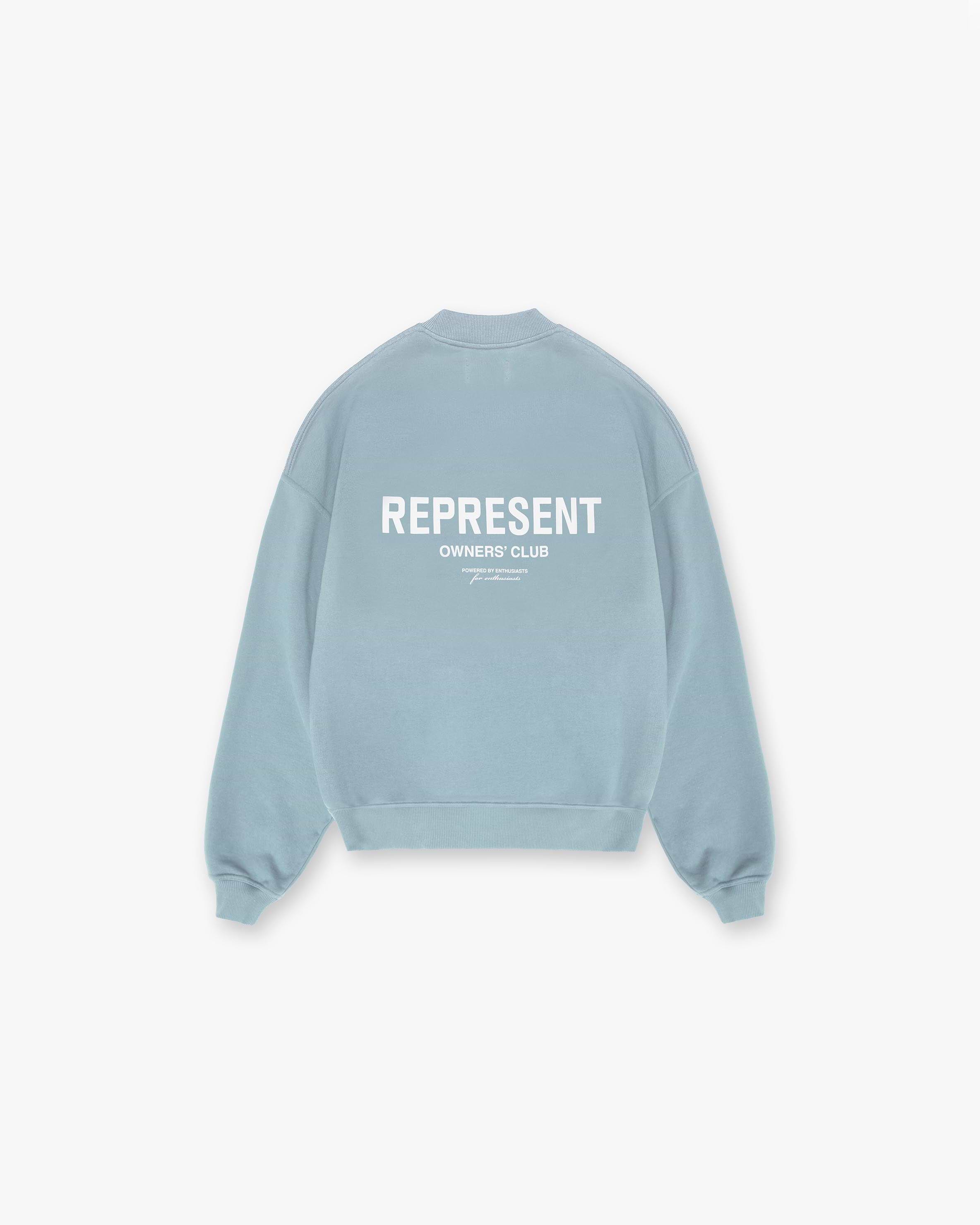 Powder blue jumper uk online