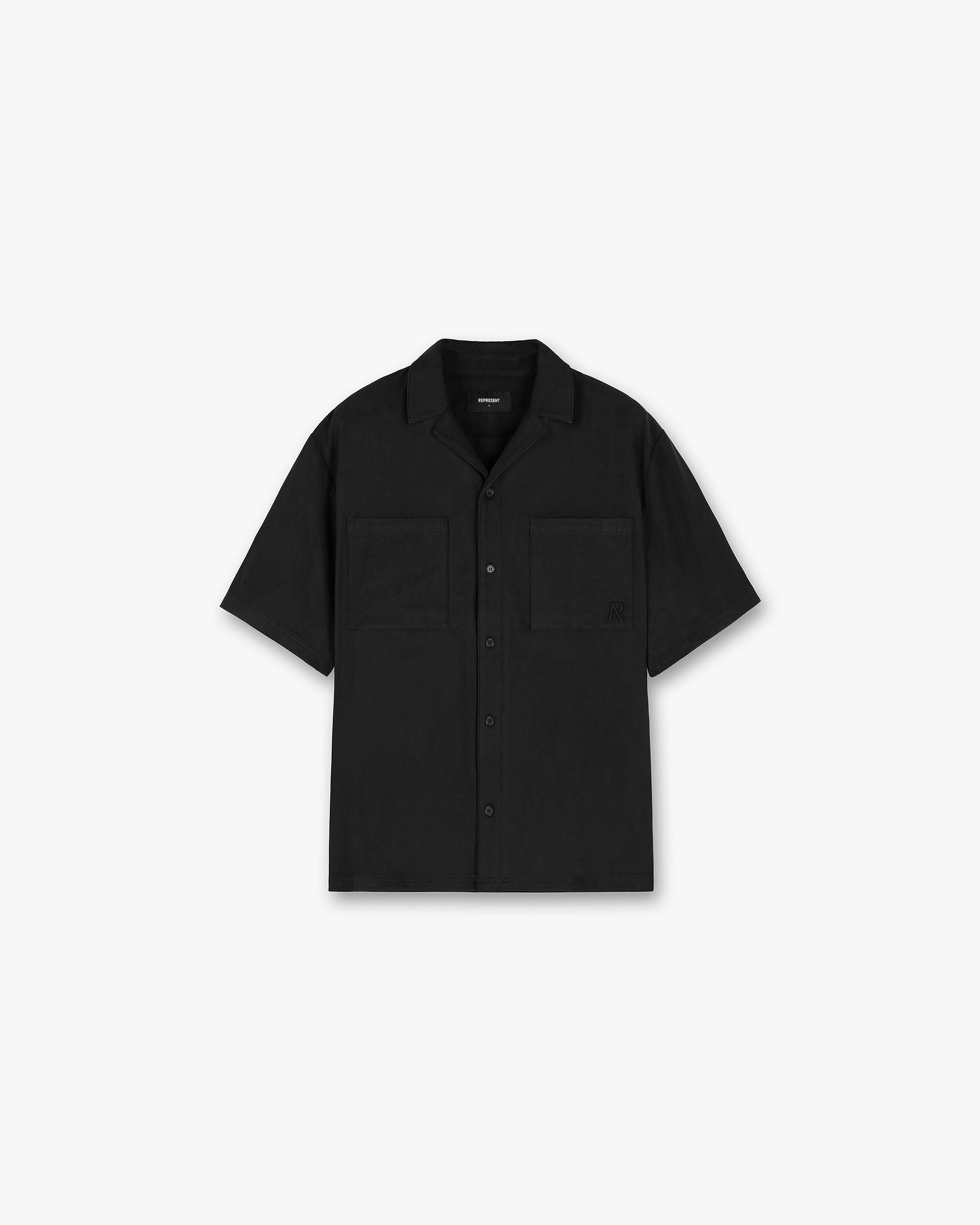 Yacht Shirt | Black Shirts SC23 | Represent Clo