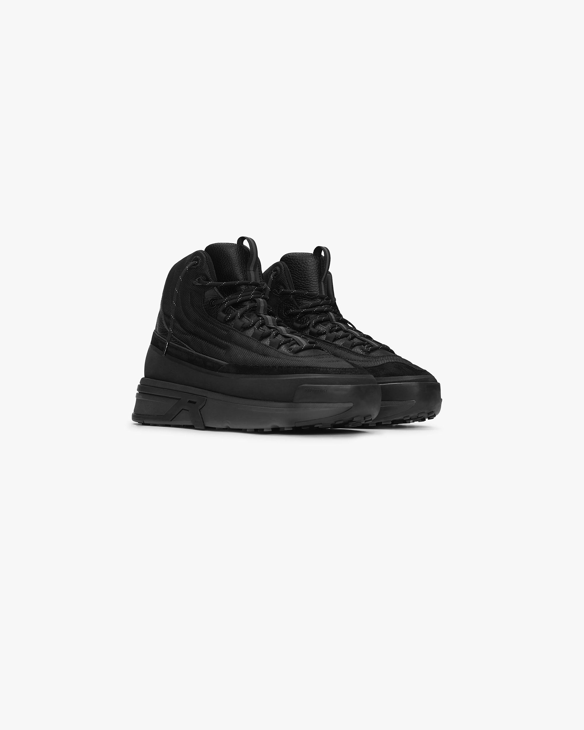 Ascender | Black Footwear PRE-SS23 | Represent Clo