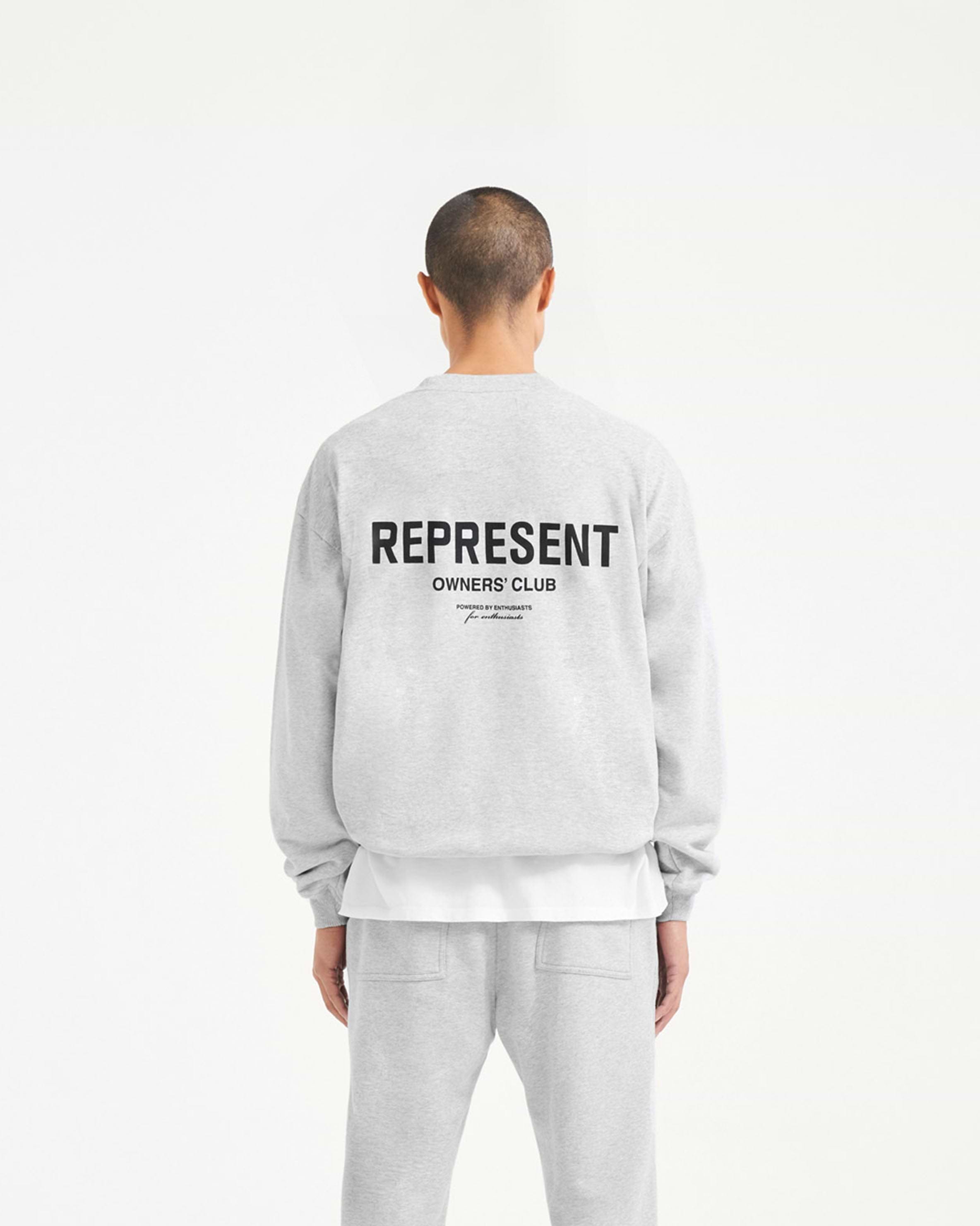 Represent sweatshirt on sale
