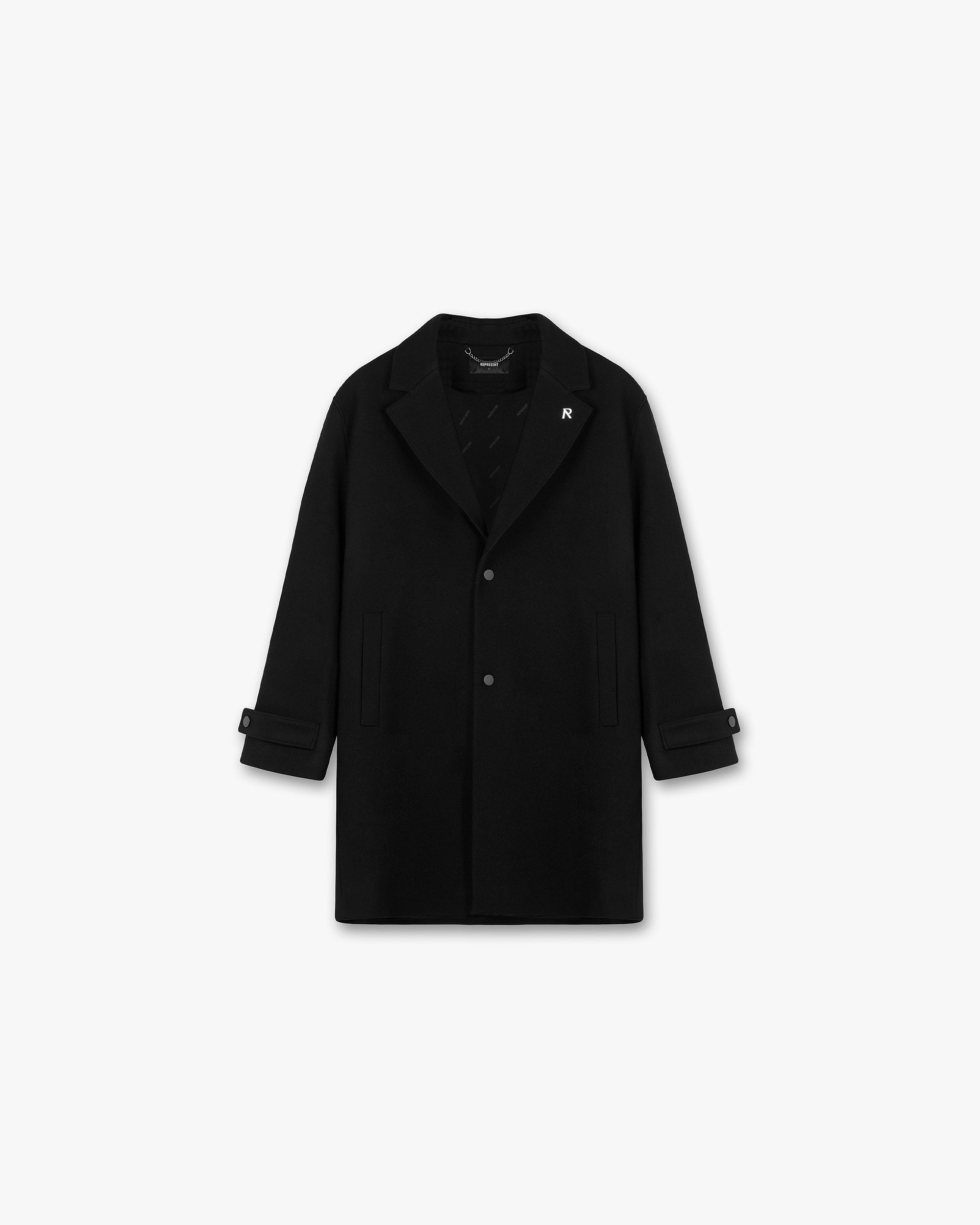 Overcoat - Black