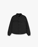 Initial Quilted Overshirt