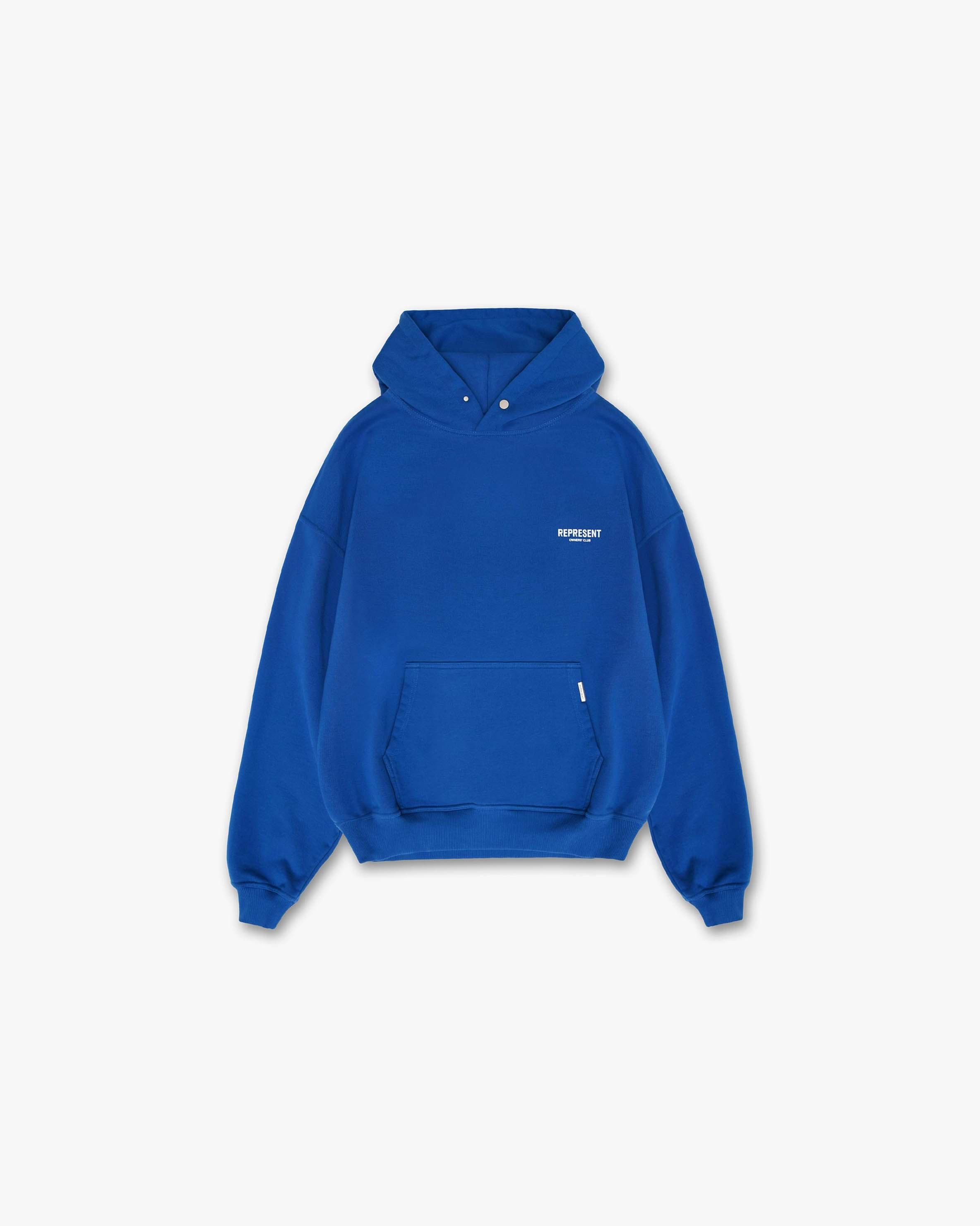 Blue hoodie cheap near me