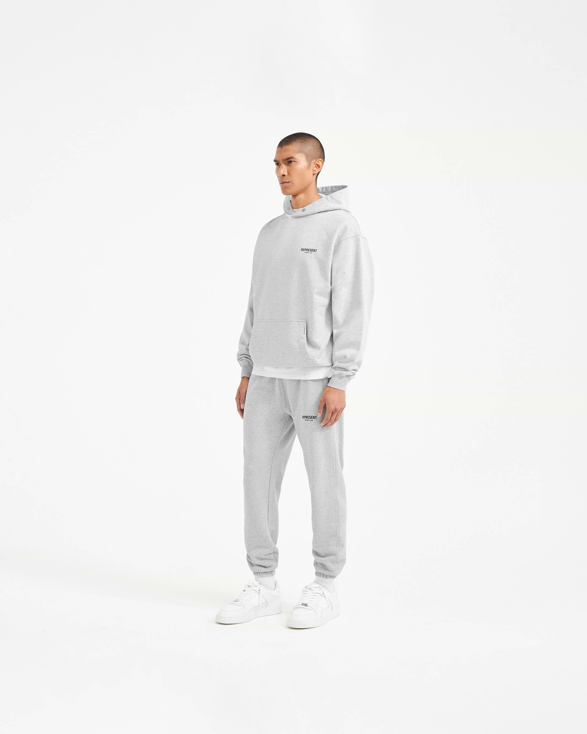 Represent Owners Club Hoodie Ash Grey Hoodies REPRESENT CLO