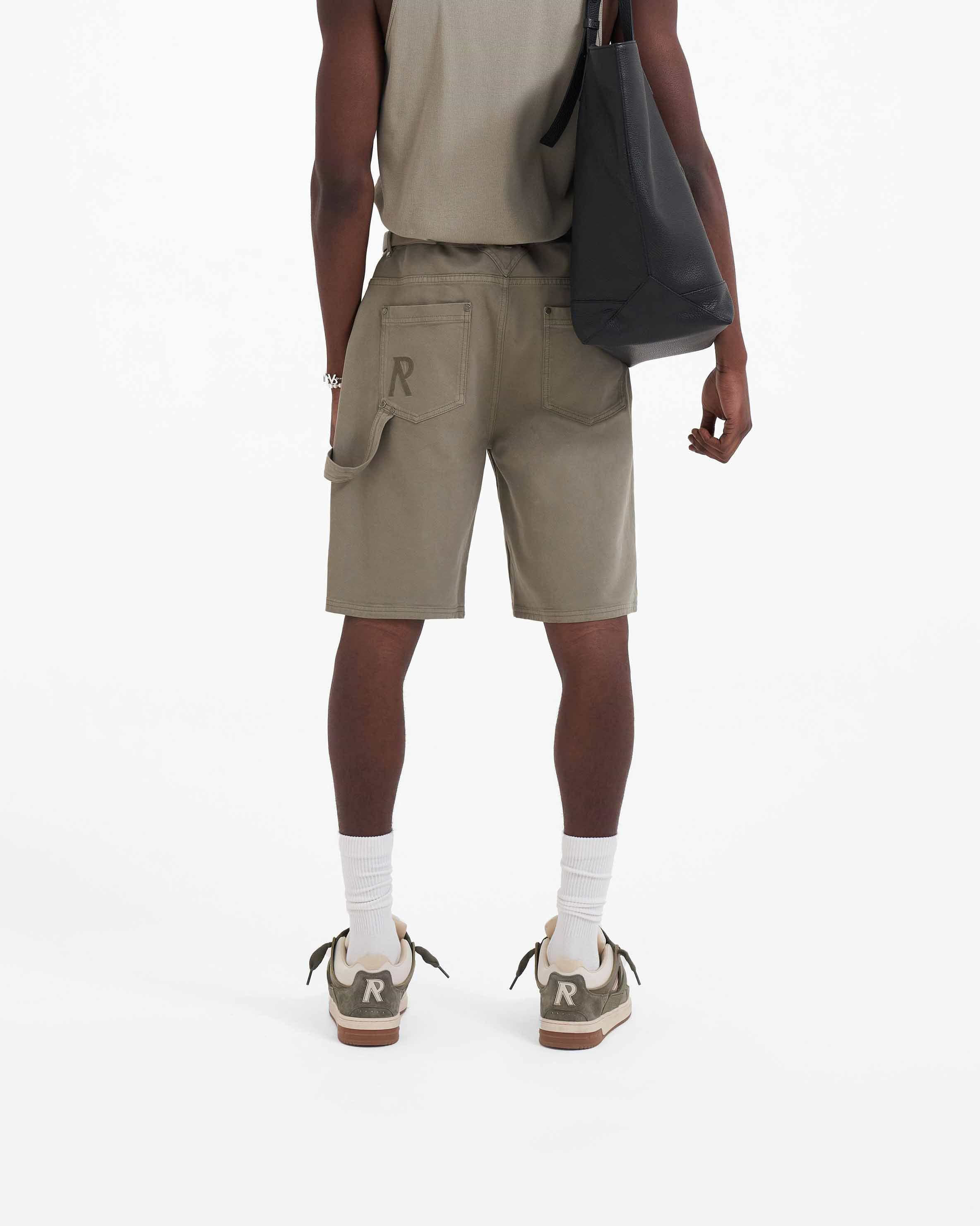 Summer khaki shorts sales