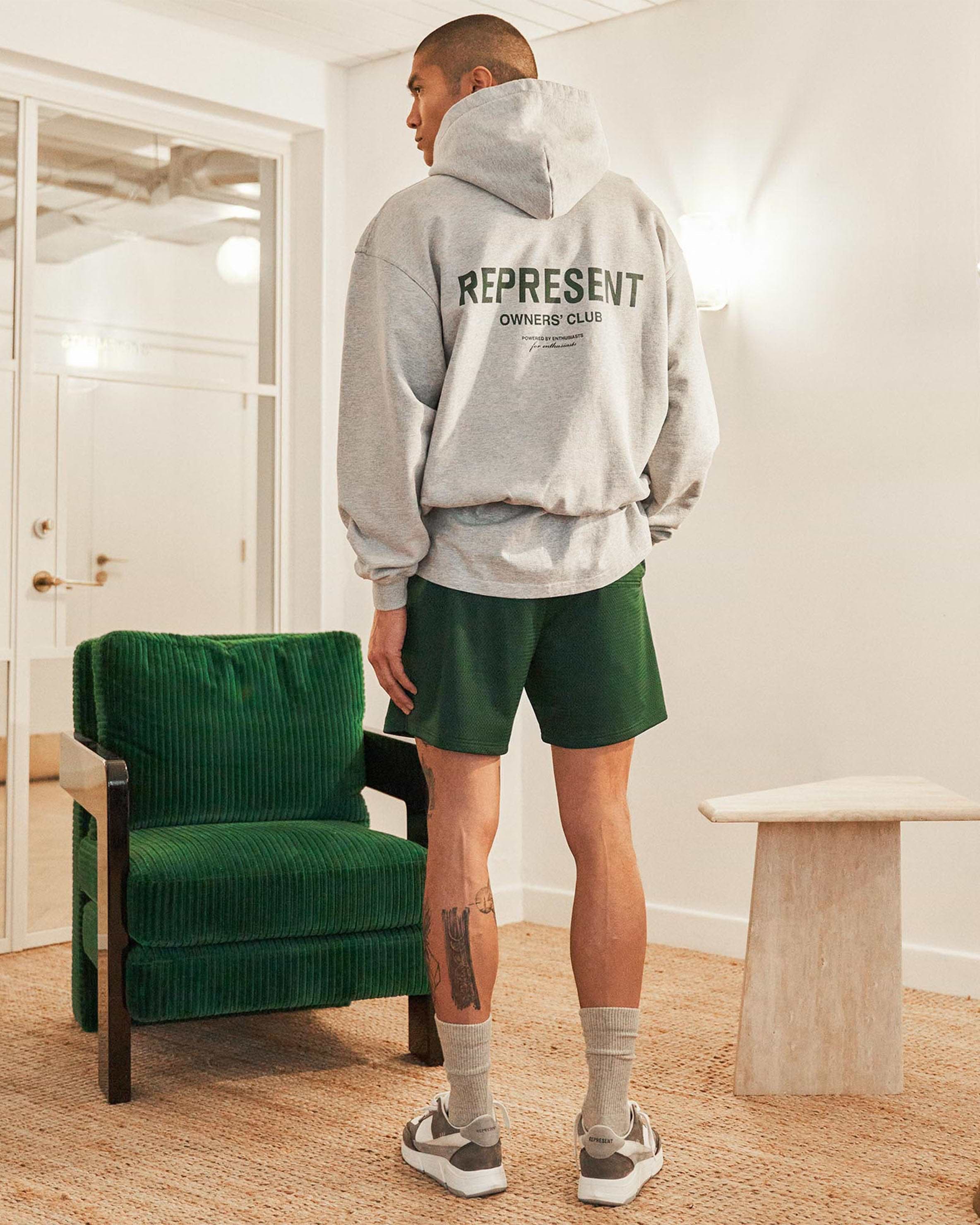 Racing green mens shorts deals