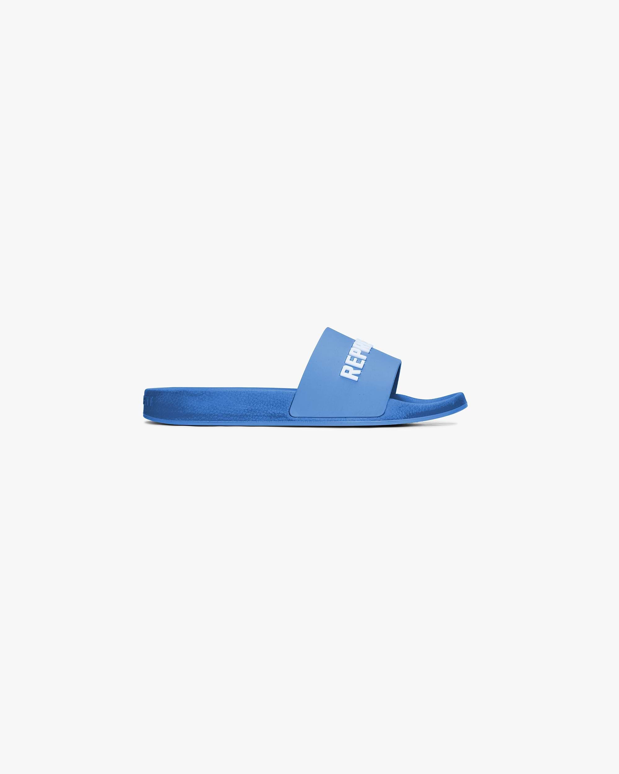 Represent Pool Slides | Cobalt Footwear SC23 | Represent Clo