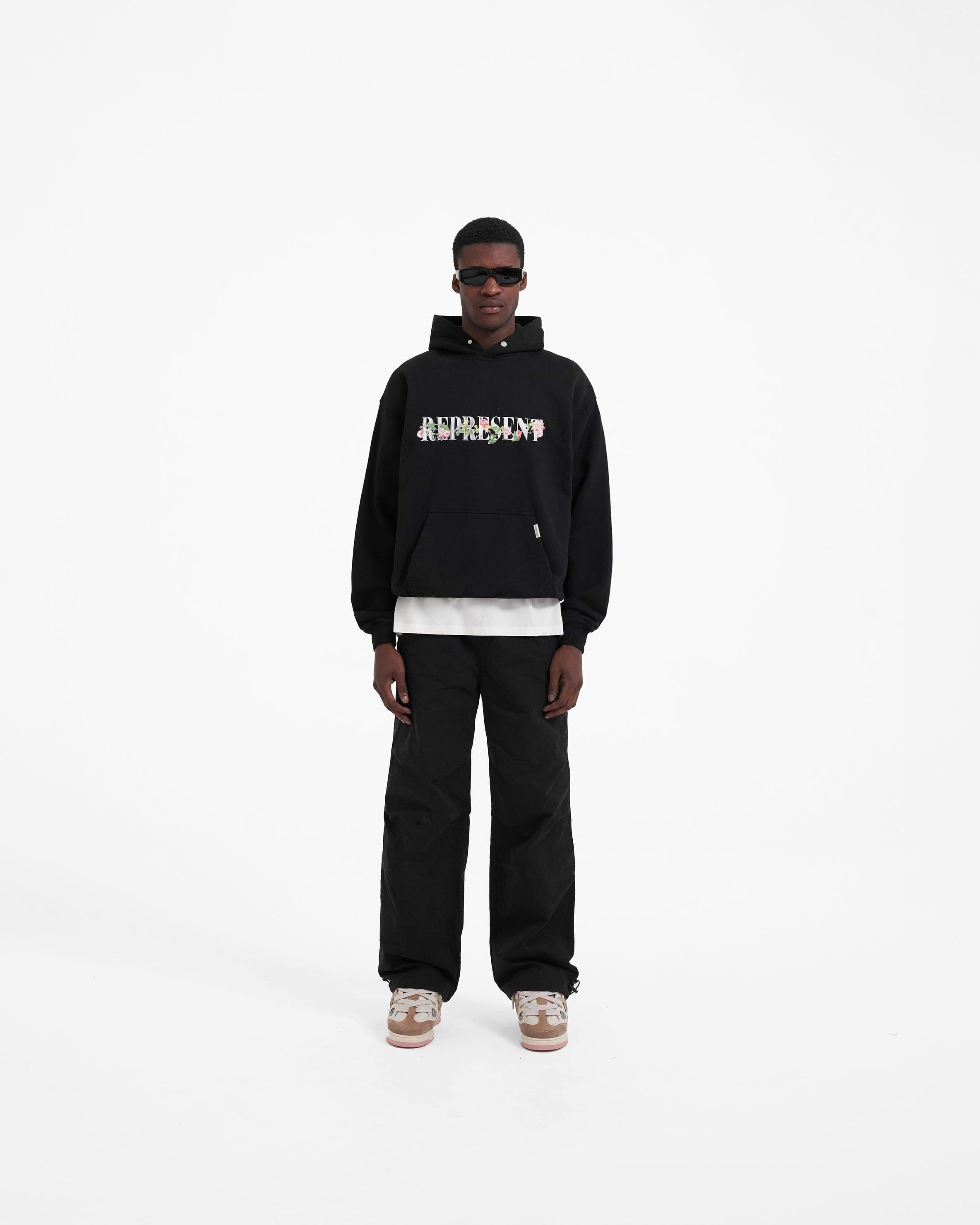 Facts floral hoodie shop