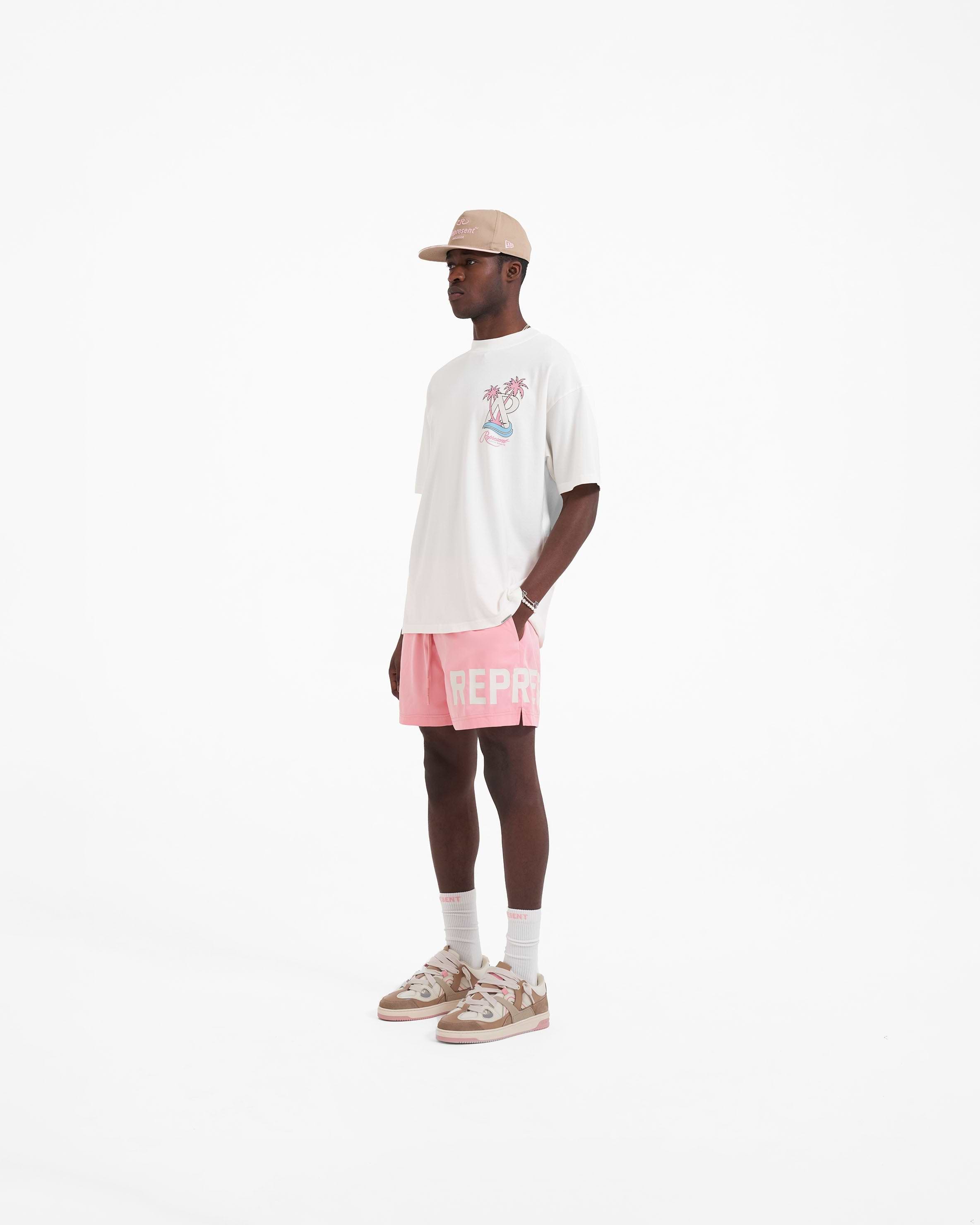 Mens pink hot sale shorts uk