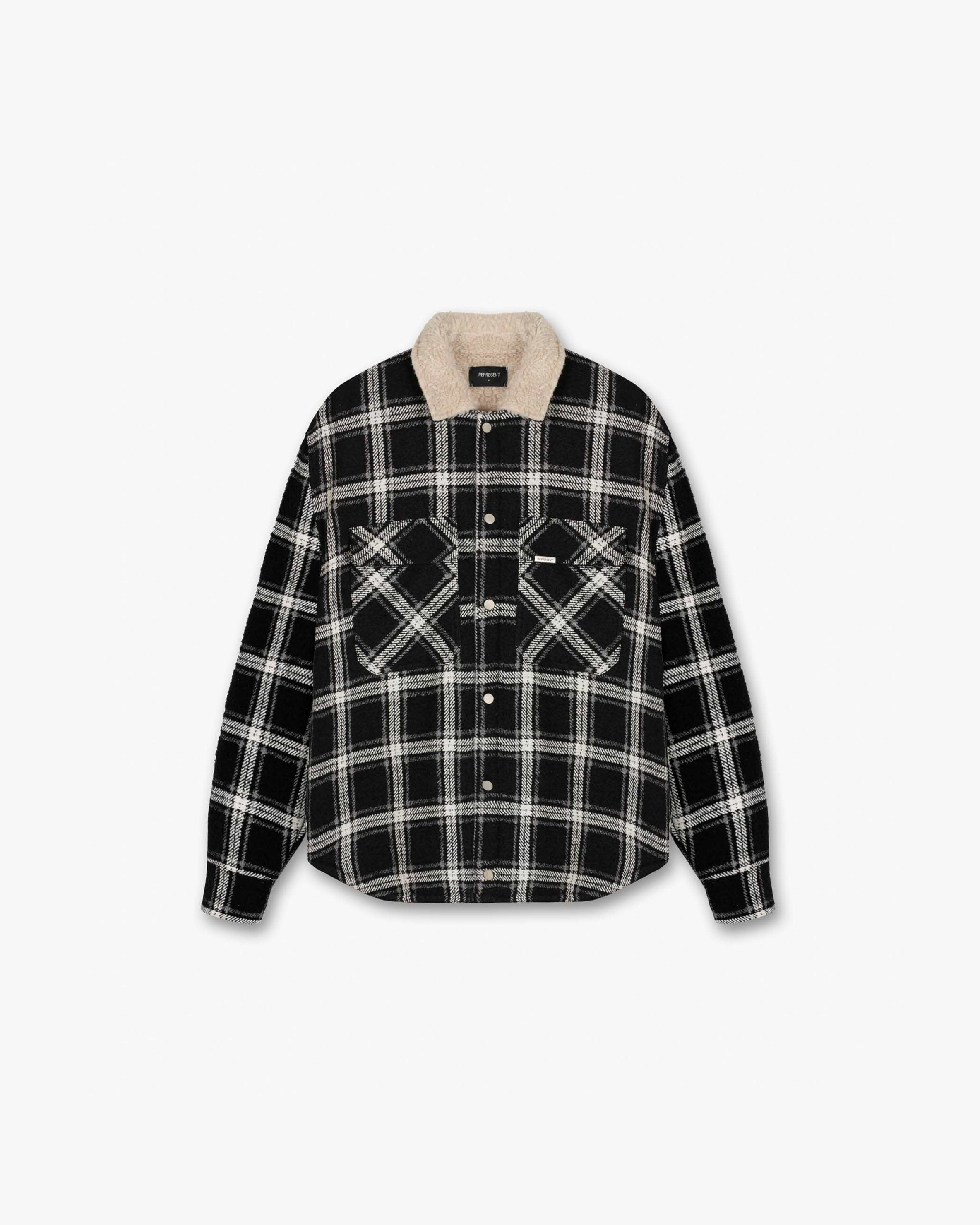 Represent sherpa flannel 2025