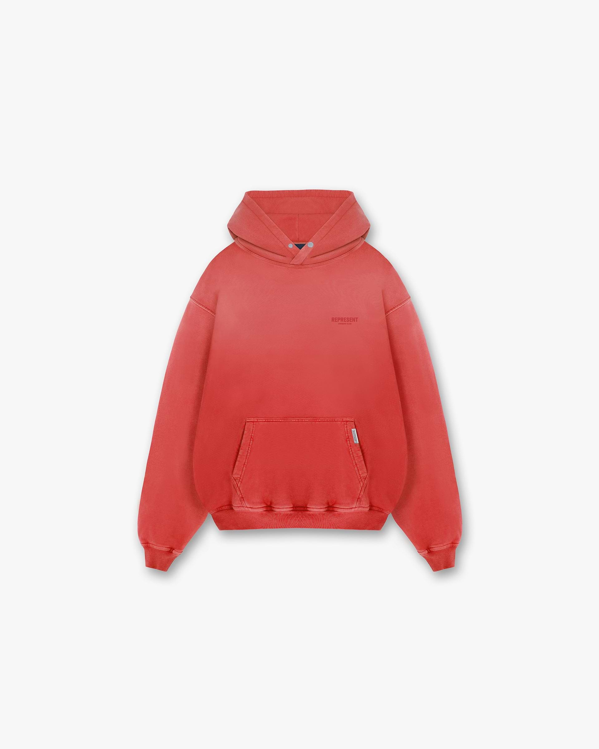 Represent Owners Club Hoodie - Barbados Cherry